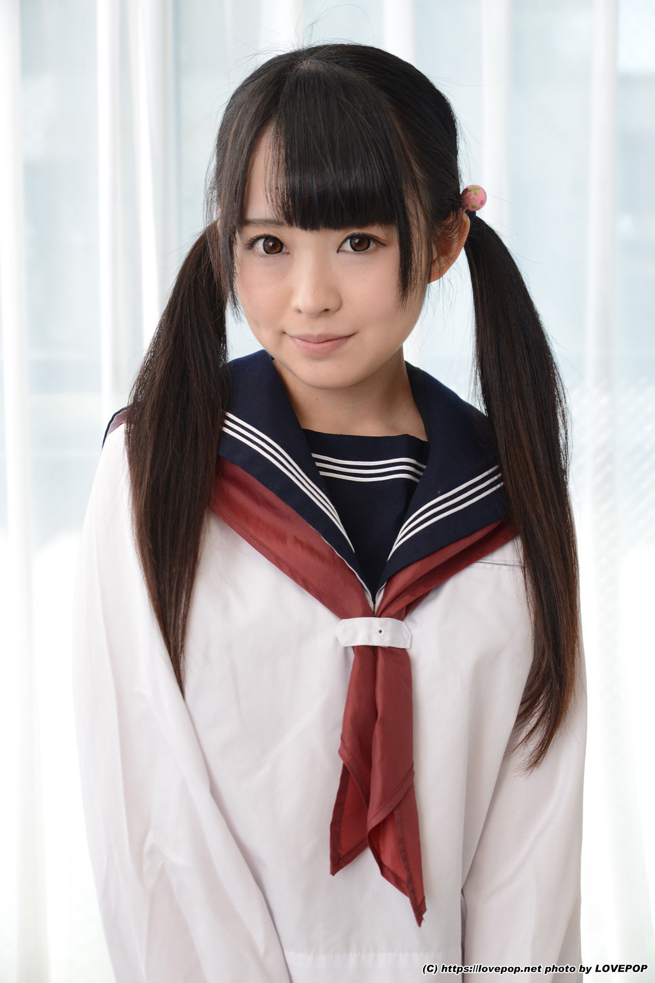 [LOVEPOP] Kirari Sena 瀬名きらり Sailor suit - PPV/(69P)