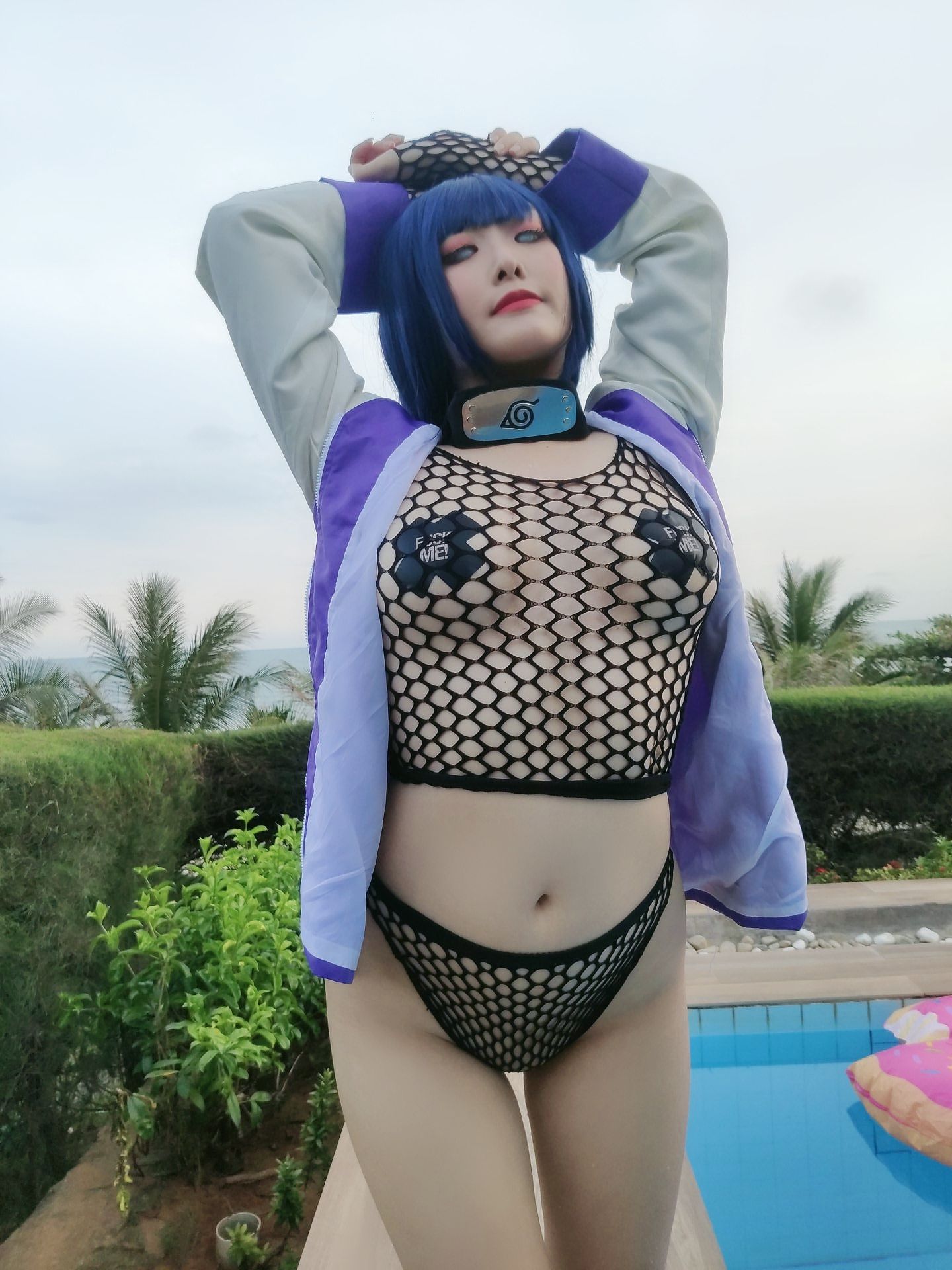 [福利COS] Sunnyvier - Hinata Poolside/(137P)