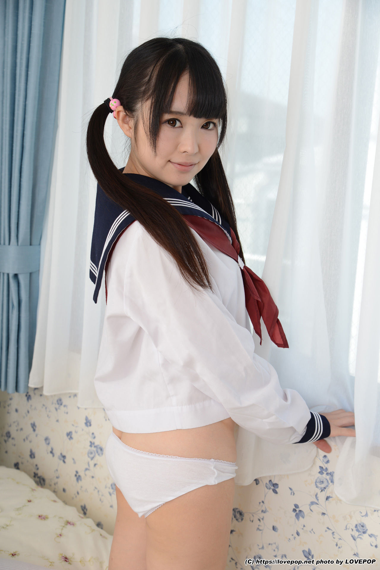 [LOVEPOP] Kirari Sena 瀬名きらり Sailor suit - PPV/(69P)