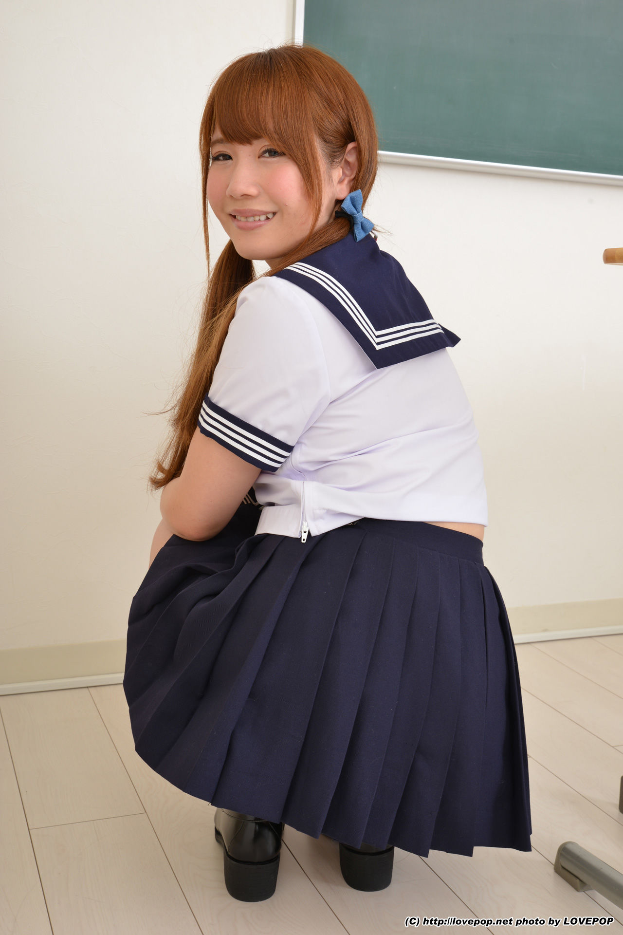 [LOVEPOP] Miko Hanamori 雛森みこ Sailor suit! - PPV/(47P)