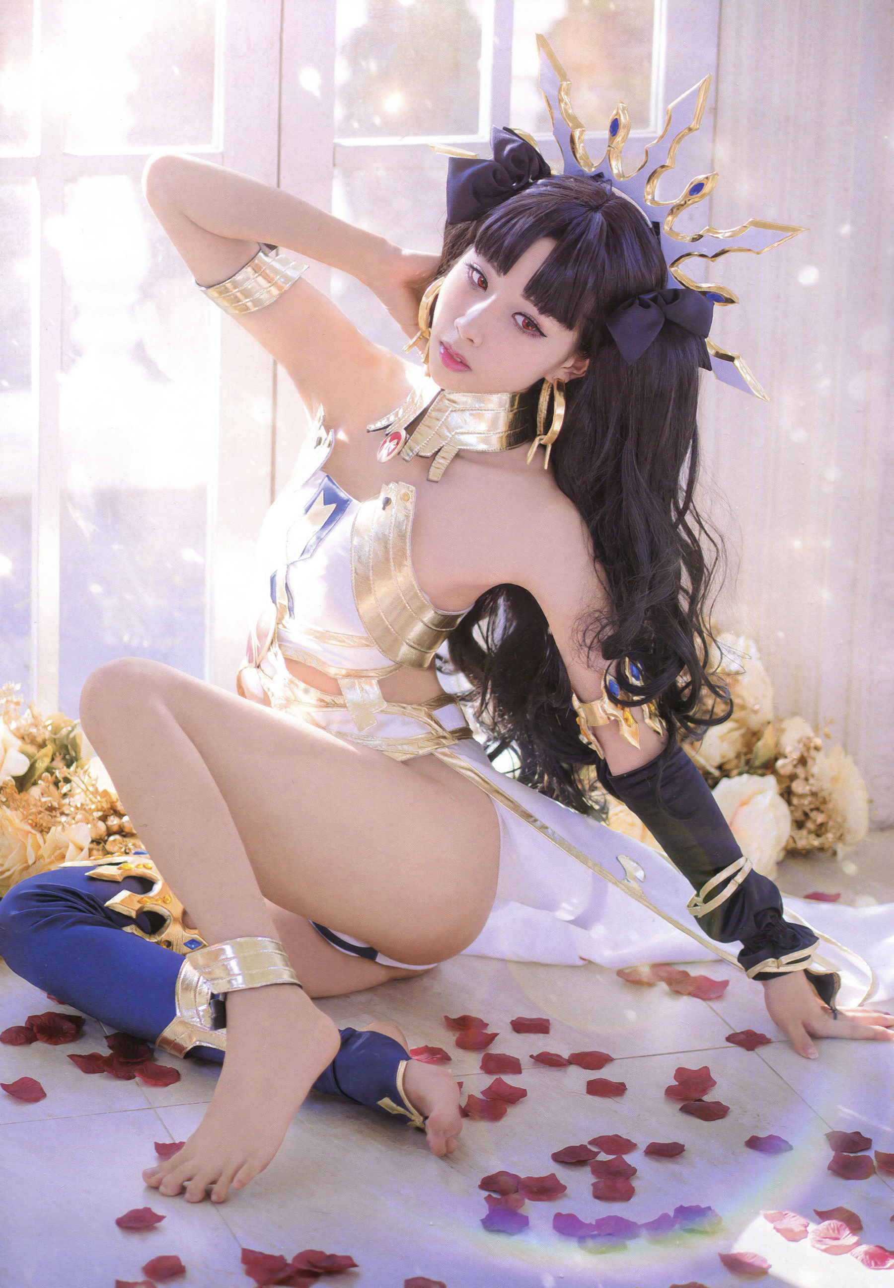 [福利COS] Hane Ame 雨波写真 - Ishtar 伊斯塔/(80P)