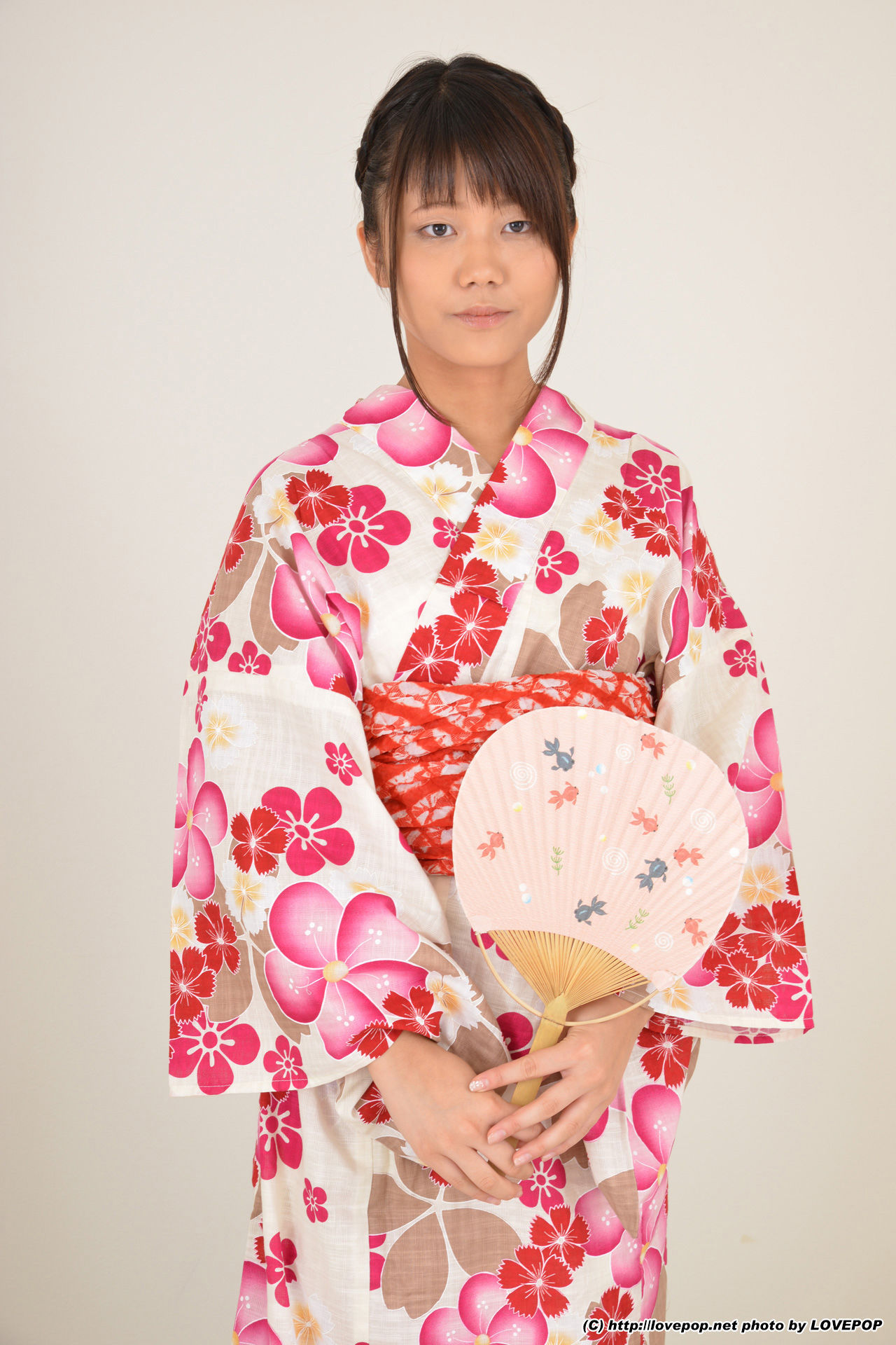 [LOVEPOP] Hikari Kobayashi 小林ひかり Yukata - PPV/(94P)