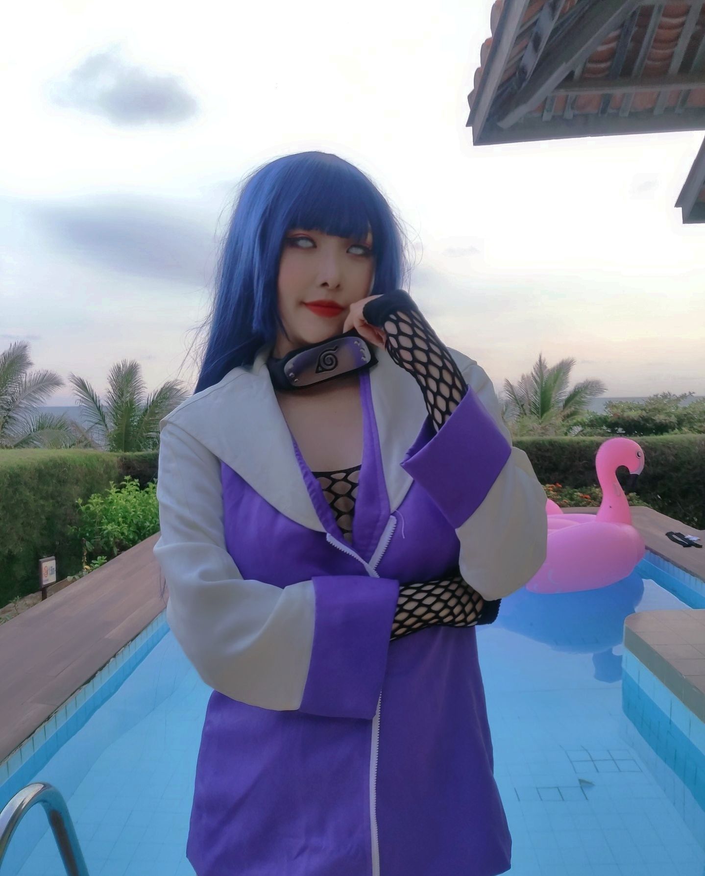 [福利COS] Sunnyvier - Hinata Poolside/(137P)