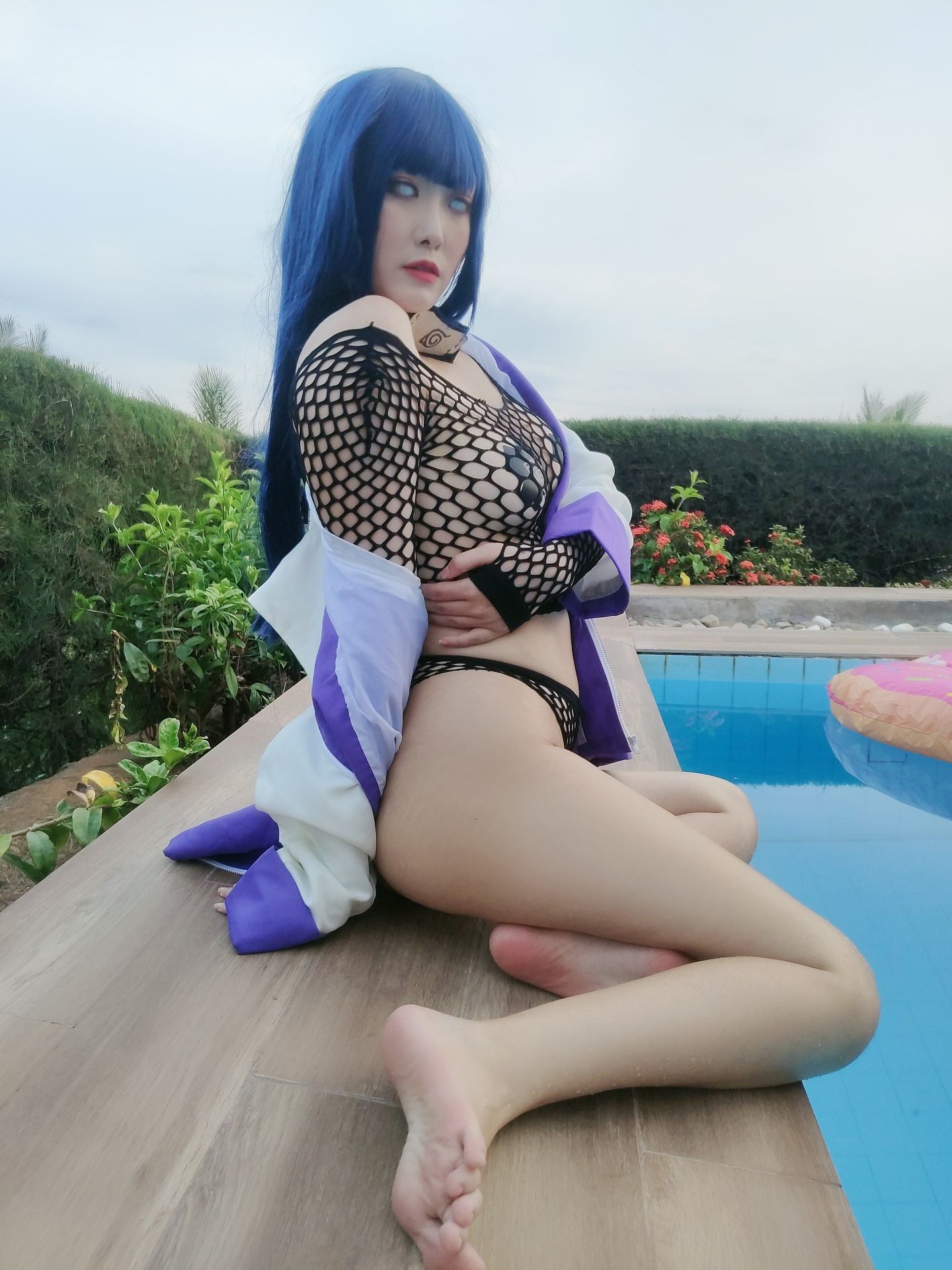 [福利COS] Sunnyvier - Hinata Poolside/(137P)