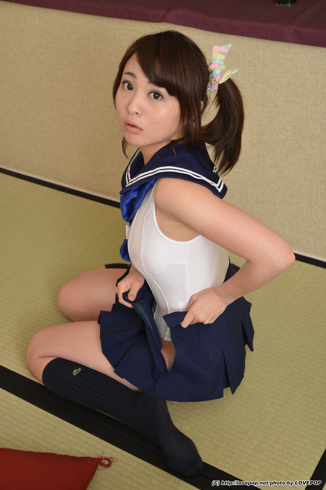 [LOVEPOP] Emiri Takayama 高山えみり Sailor suit - PPV/(32P)