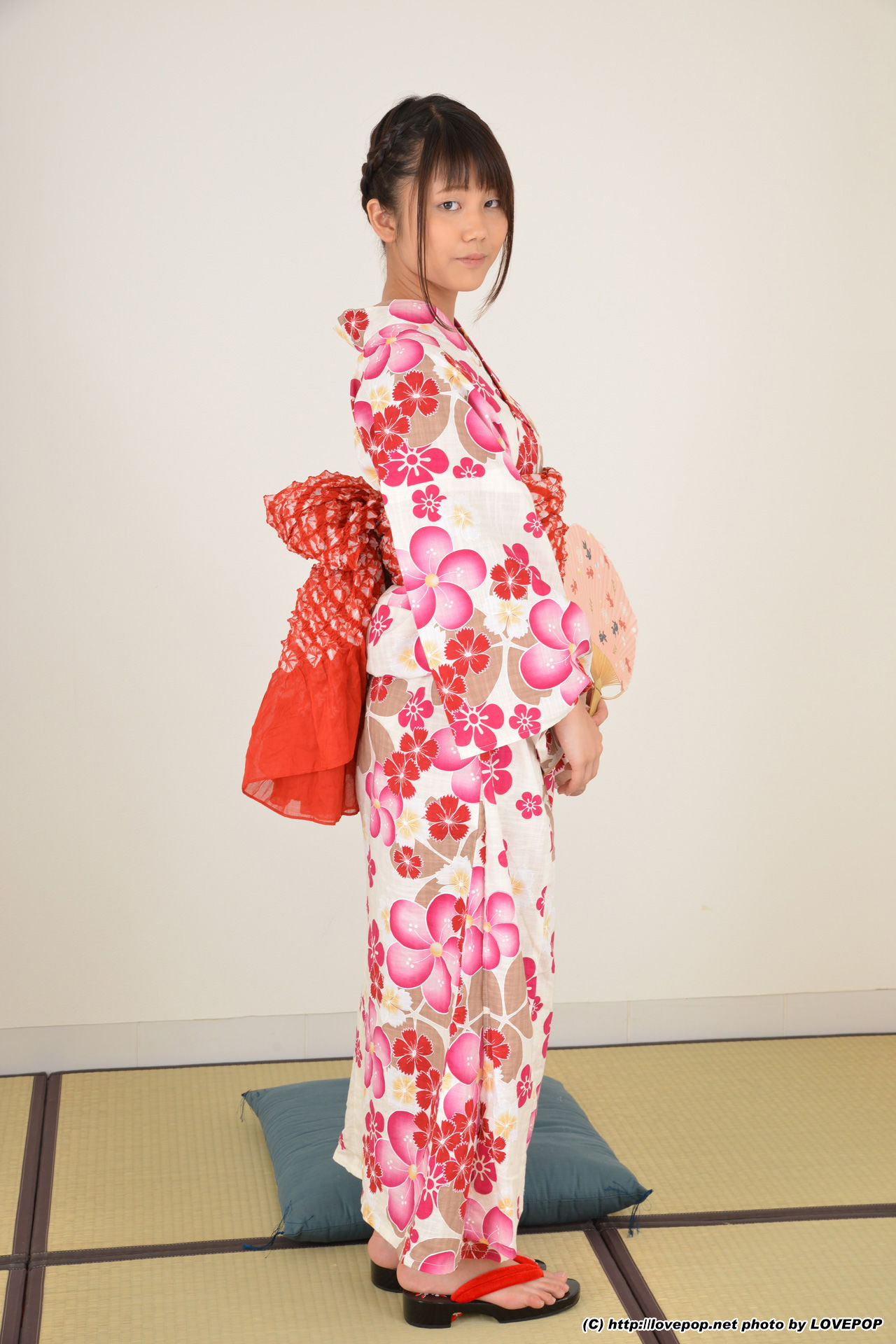 [LOVEPOP] Hikari Kobayashi 小林ひかり Yukata - PPV/(94P)