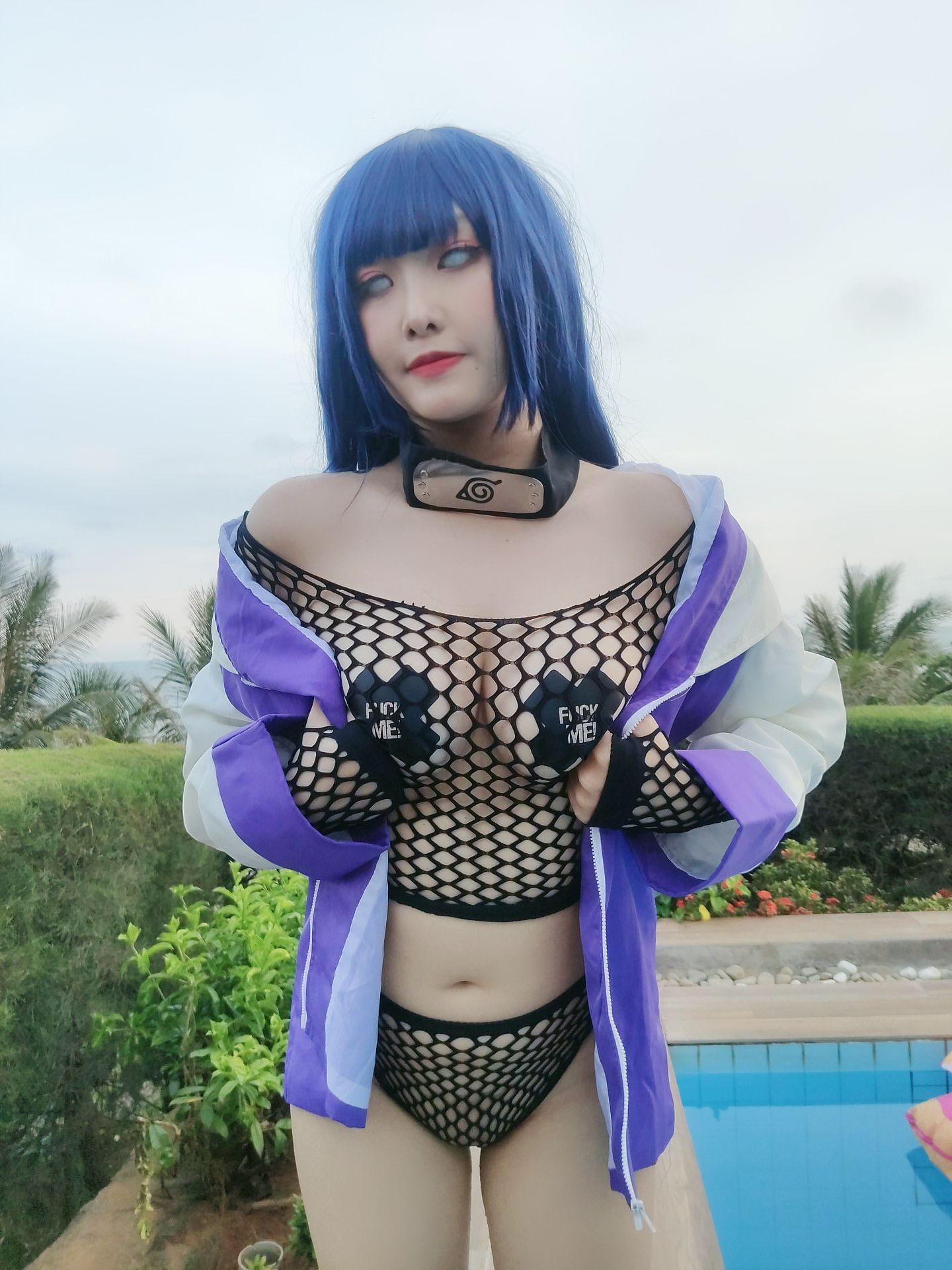 [福利COS] Sunnyvier - Hinata Poolside/(137P)