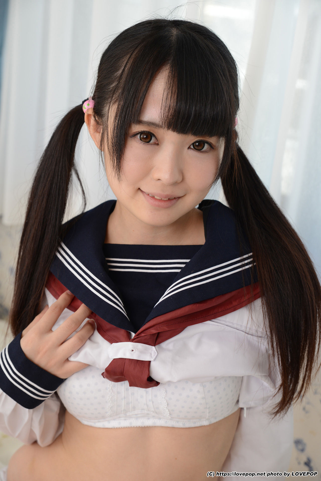 [LOVEPOP] Kirari Sena 瀬名きらり Sailor suit - PPV/(69P)