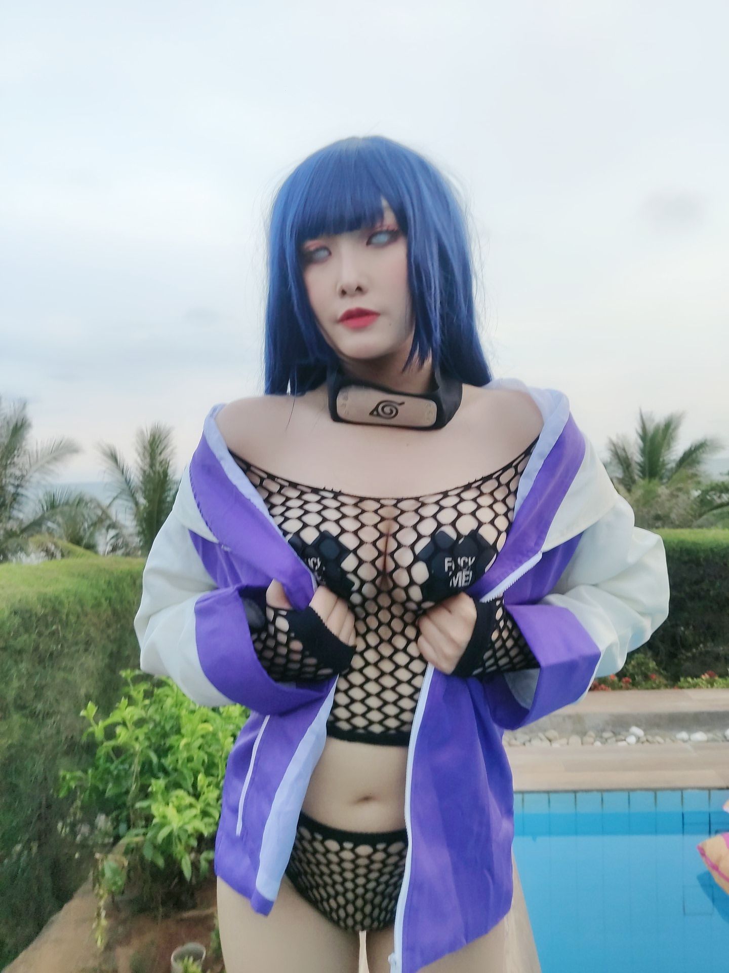 [福利COS] Sunnyvier - Hinata Poolside/(137P)