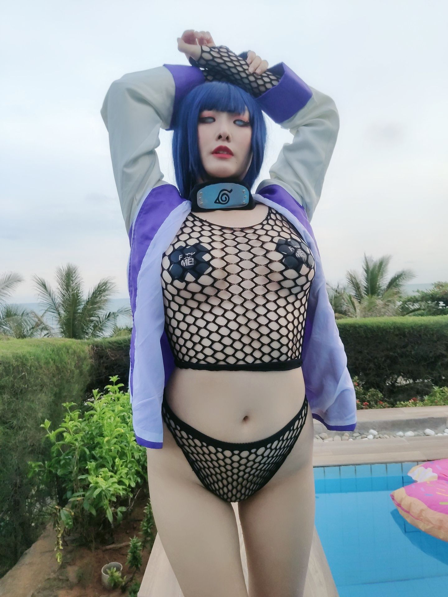 [福利COS] Sunnyvier - Hinata Poolside/(137P)