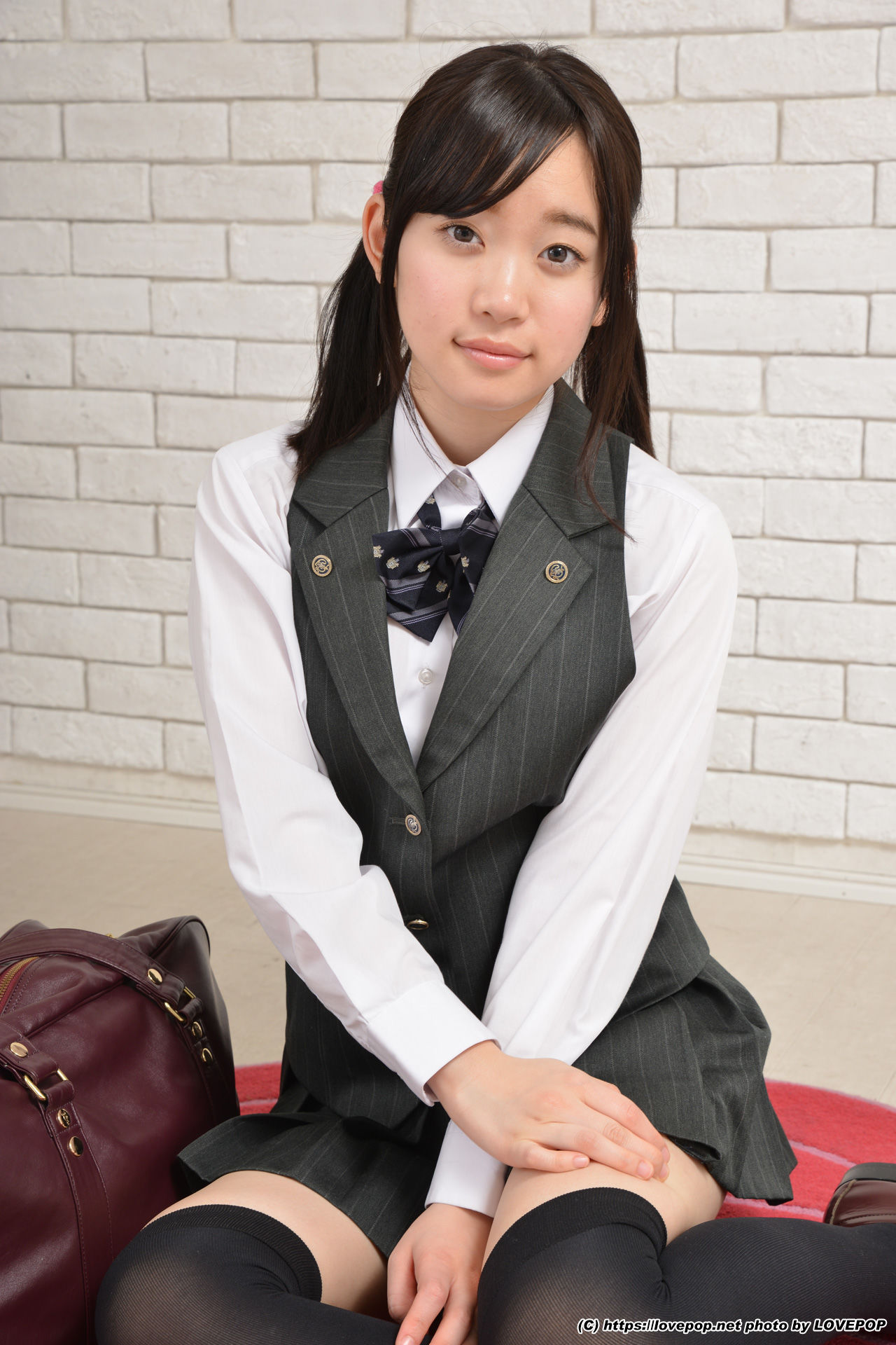 [LOVEPOP] Yura Kano 架乃ゆら Uniform ! - PPV/(89P)