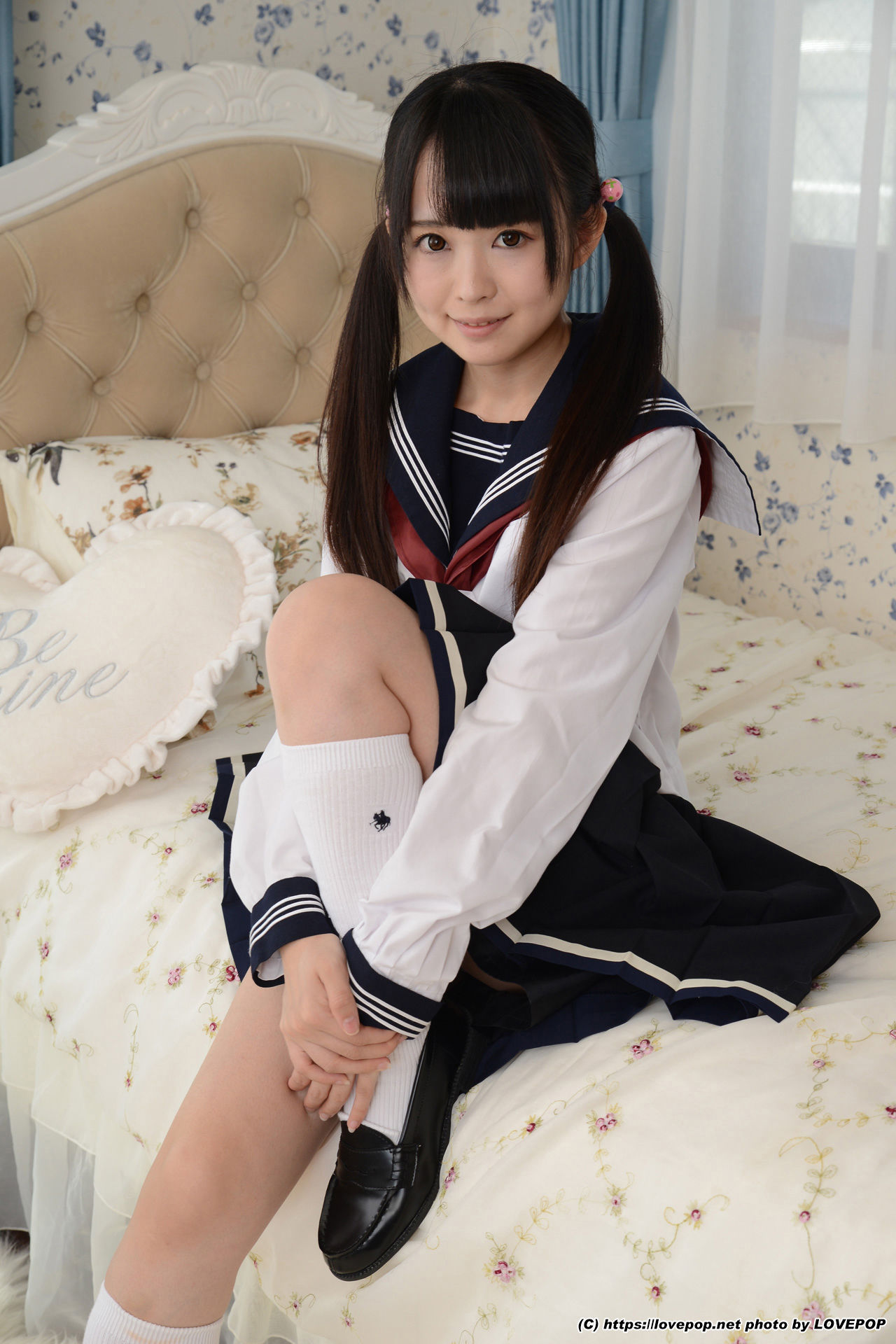 [LOVEPOP] Kirari Sena 瀬名きらり Sailor suit - PPV/(69P)