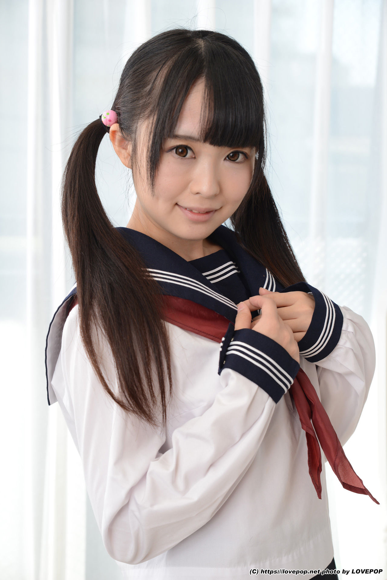 [LOVEPOP] Kirari Sena 瀬名きらり Sailor suit - PPV/(69P)