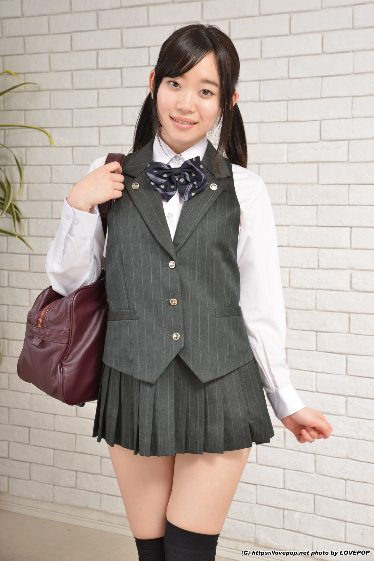 [LOVEPOP] Yura Kano 架乃ゆら Uniform ! - PPV/(89P)