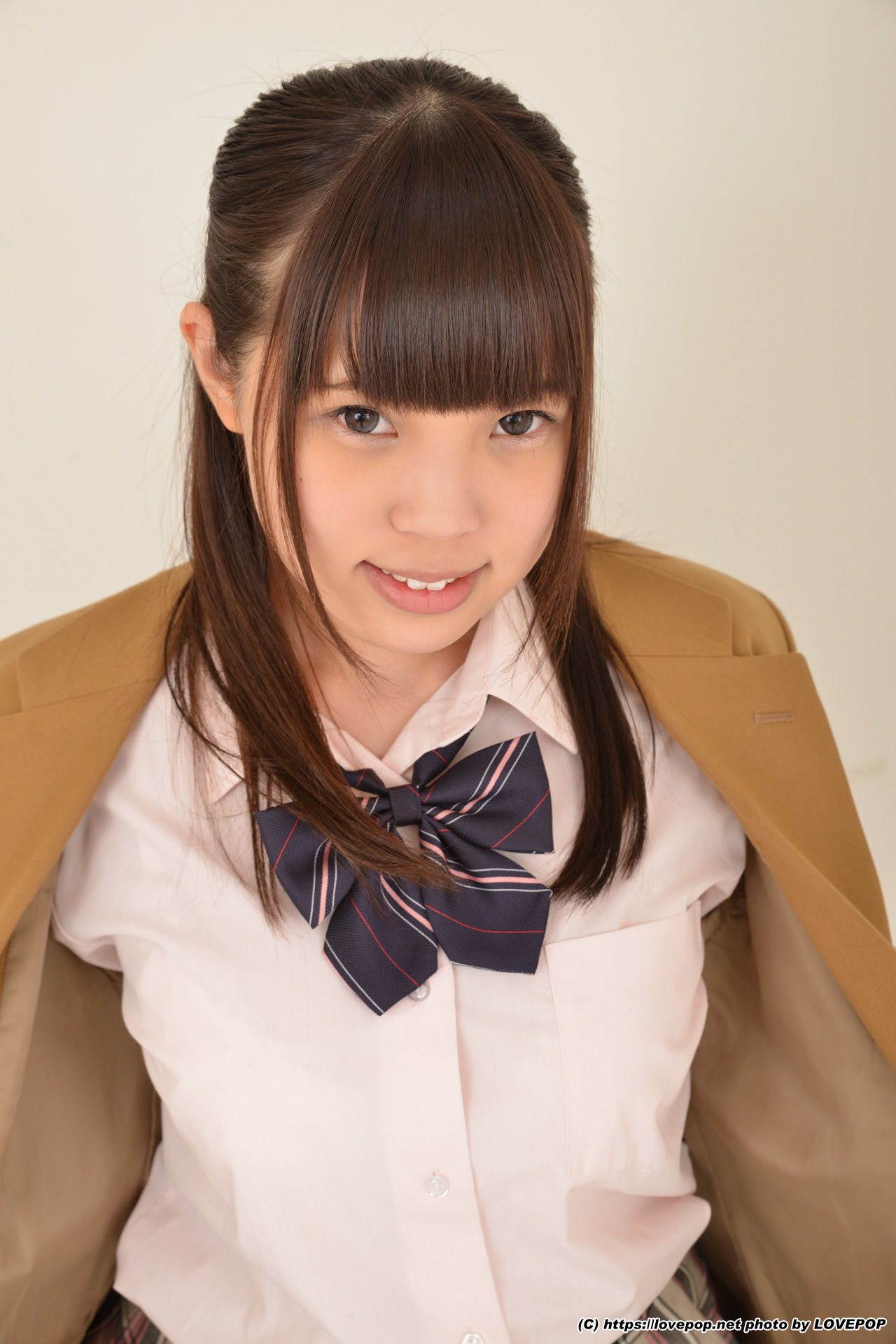 [LOVEPOP] Mai Imai 今井まい pure smile! ! Uniform - PPV/(113P)