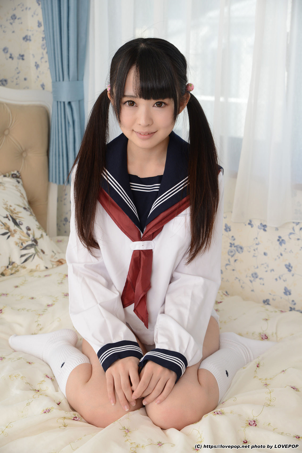 [LOVEPOP] Kirari Sena 瀬名きらり Sailor suit - PPV/(69P)