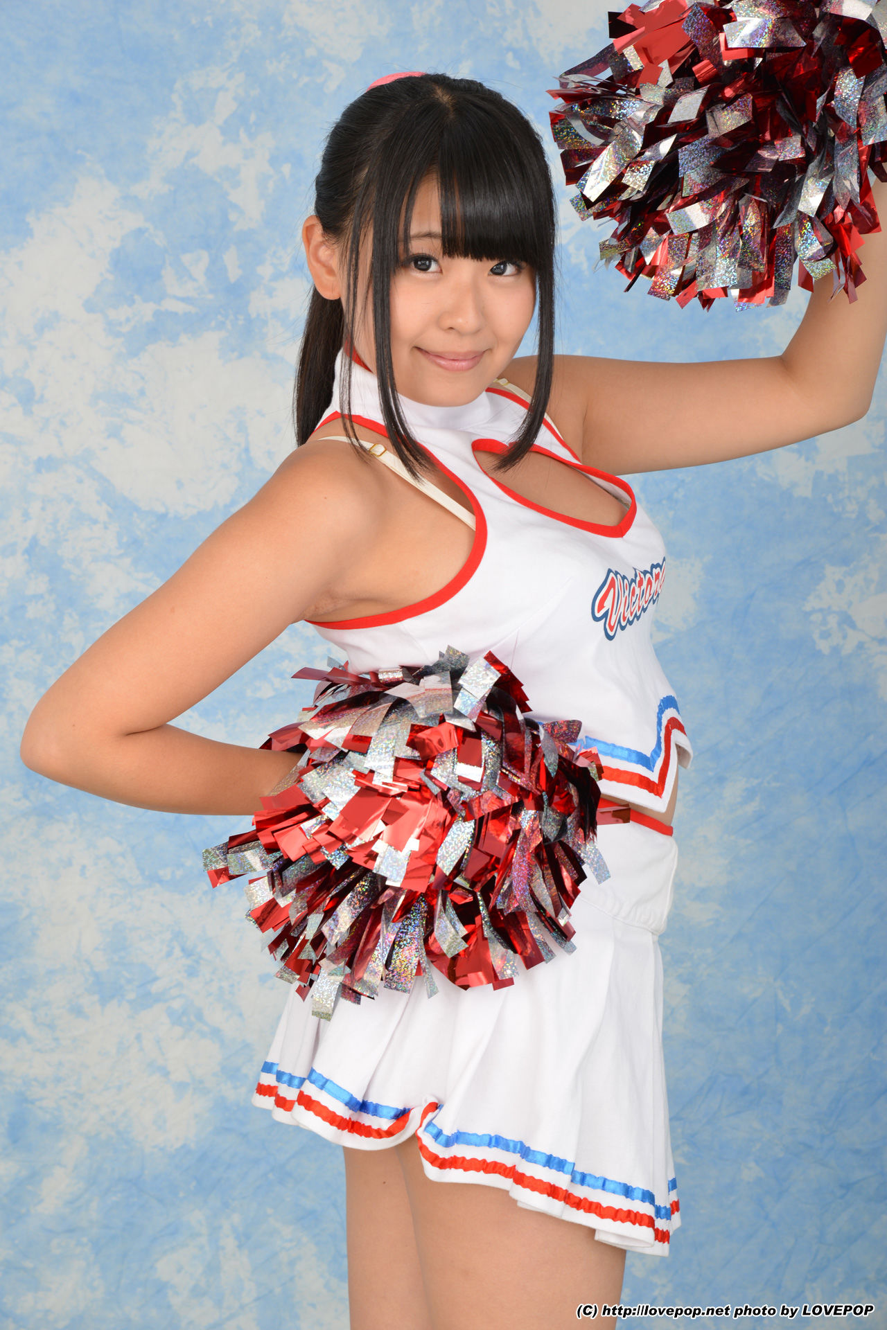 [LOVEPOP] Airi Satou さとう愛理 nipple irritation! Cheerleader - PPV/(70P)