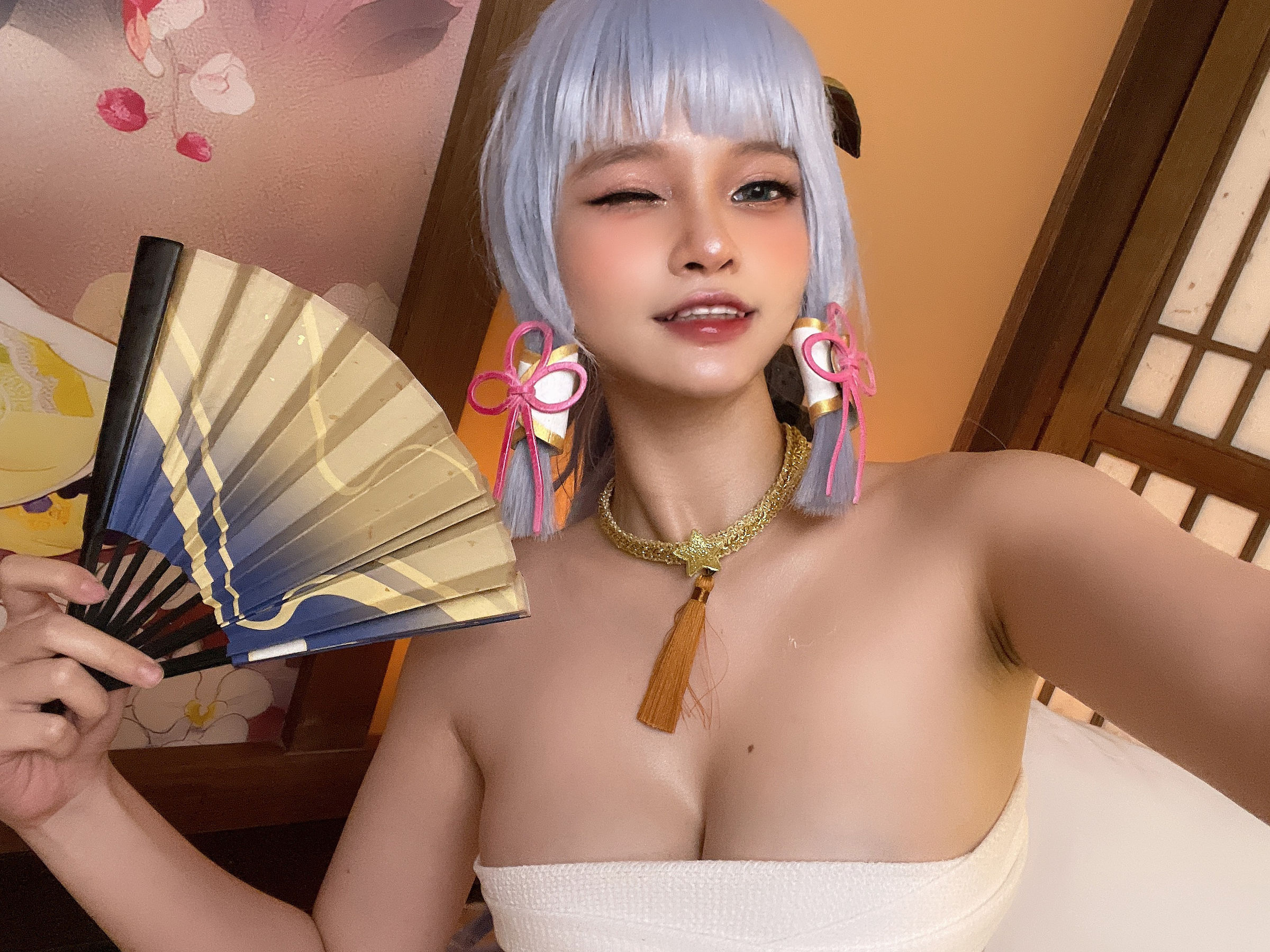 [福利COS] Azami福利 - Ayaka/(31P)