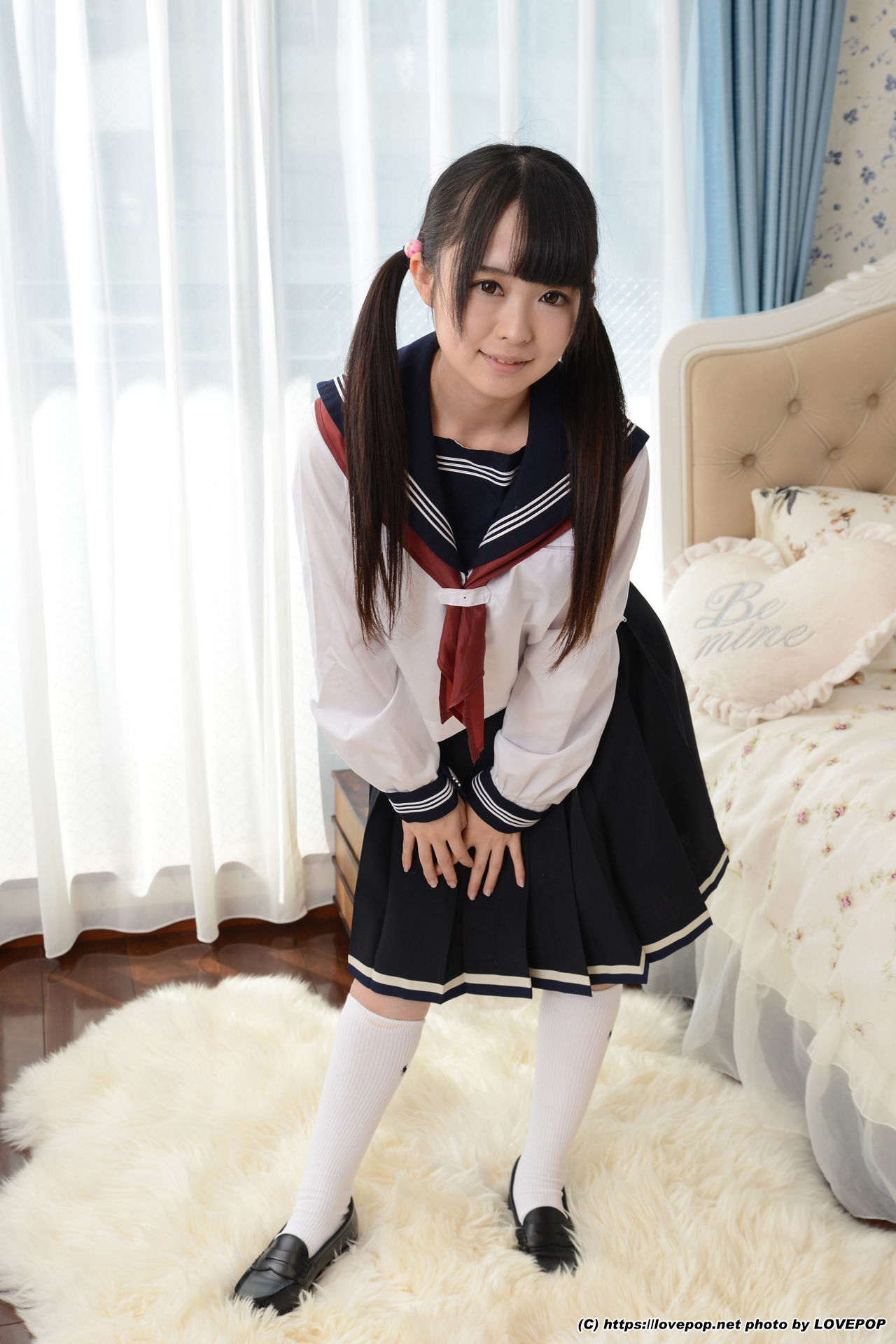 [LOVEPOP] Kirari Sena 瀬名きらり Sailor suit - PPV/(69P)