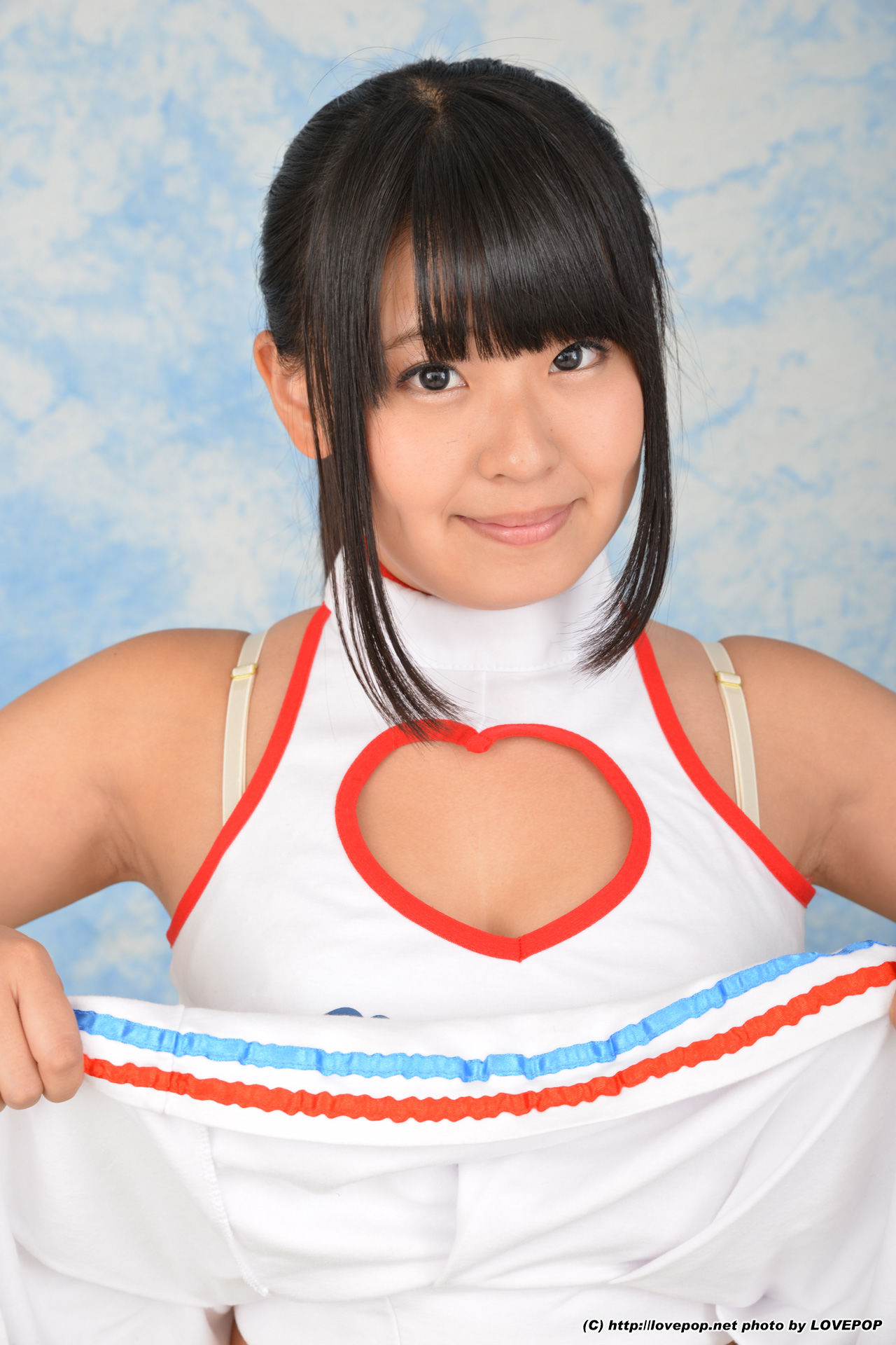 [LOVEPOP] Airi Satou さとう愛理 nipple irritation! Cheerleader - PPV/(70P)