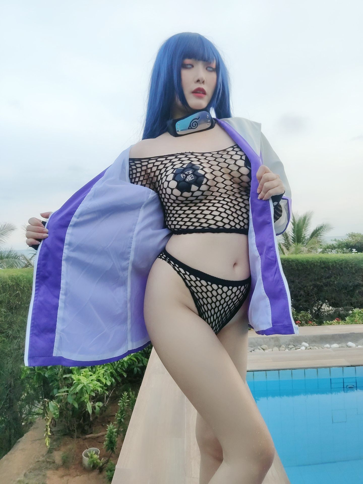 [福利COS] Sunnyvier - Hinata Poolside/(137P)