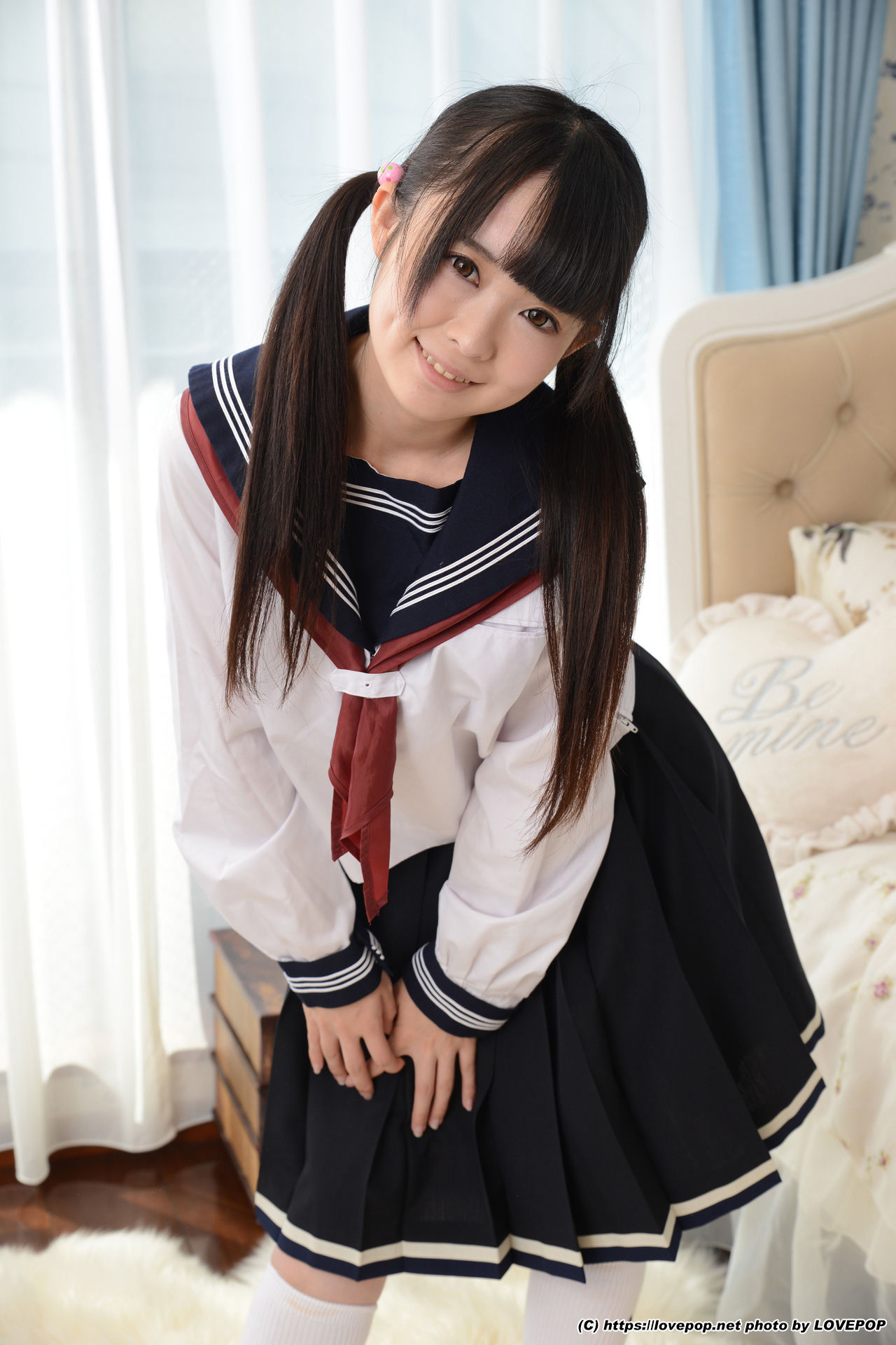 [LOVEPOP] Kirari Sena 瀬名きらり Sailor suit - PPV/(69P)