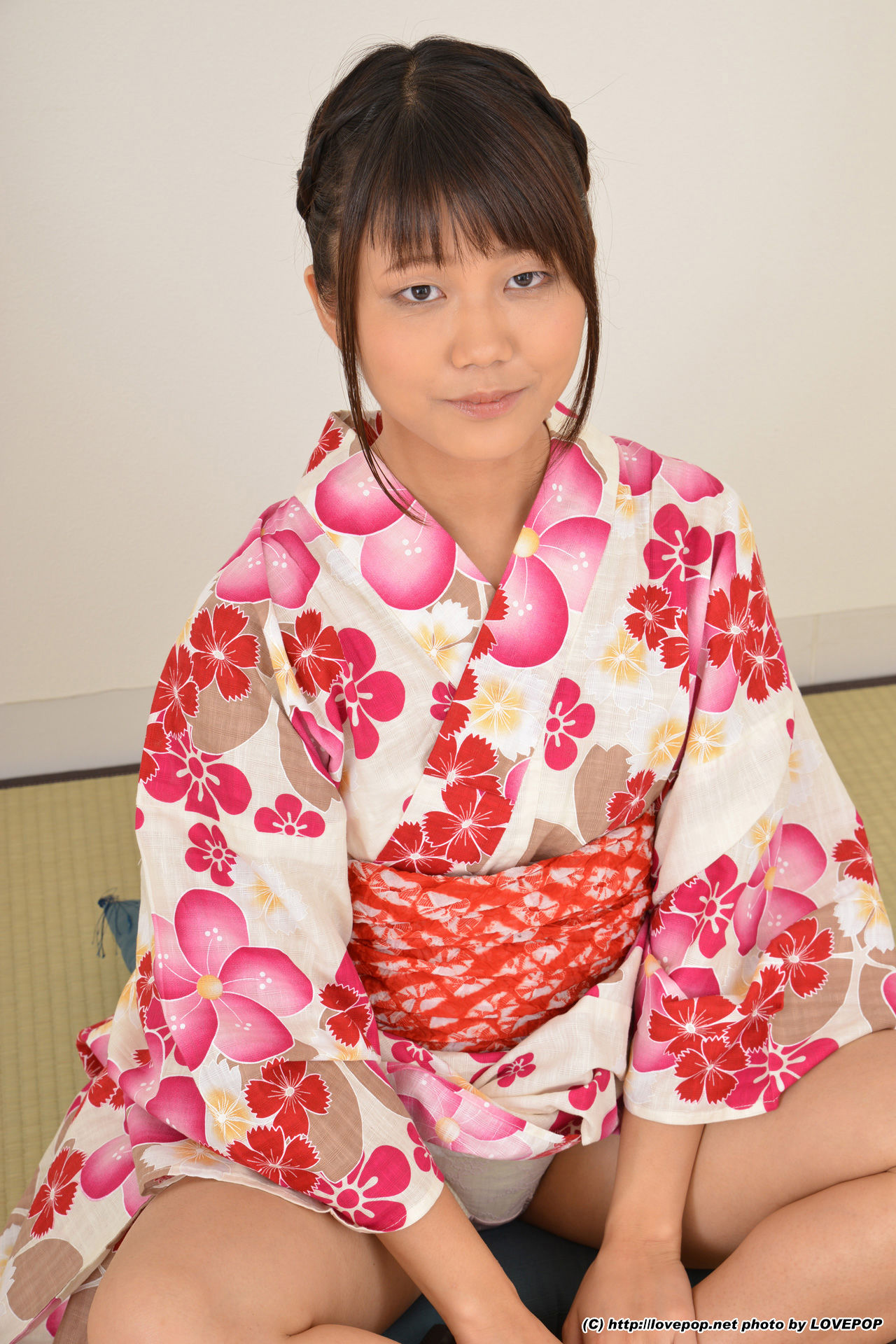 [LOVEPOP] Hikari Kobayashi 小林ひかり Yukata - PPV/(94P)