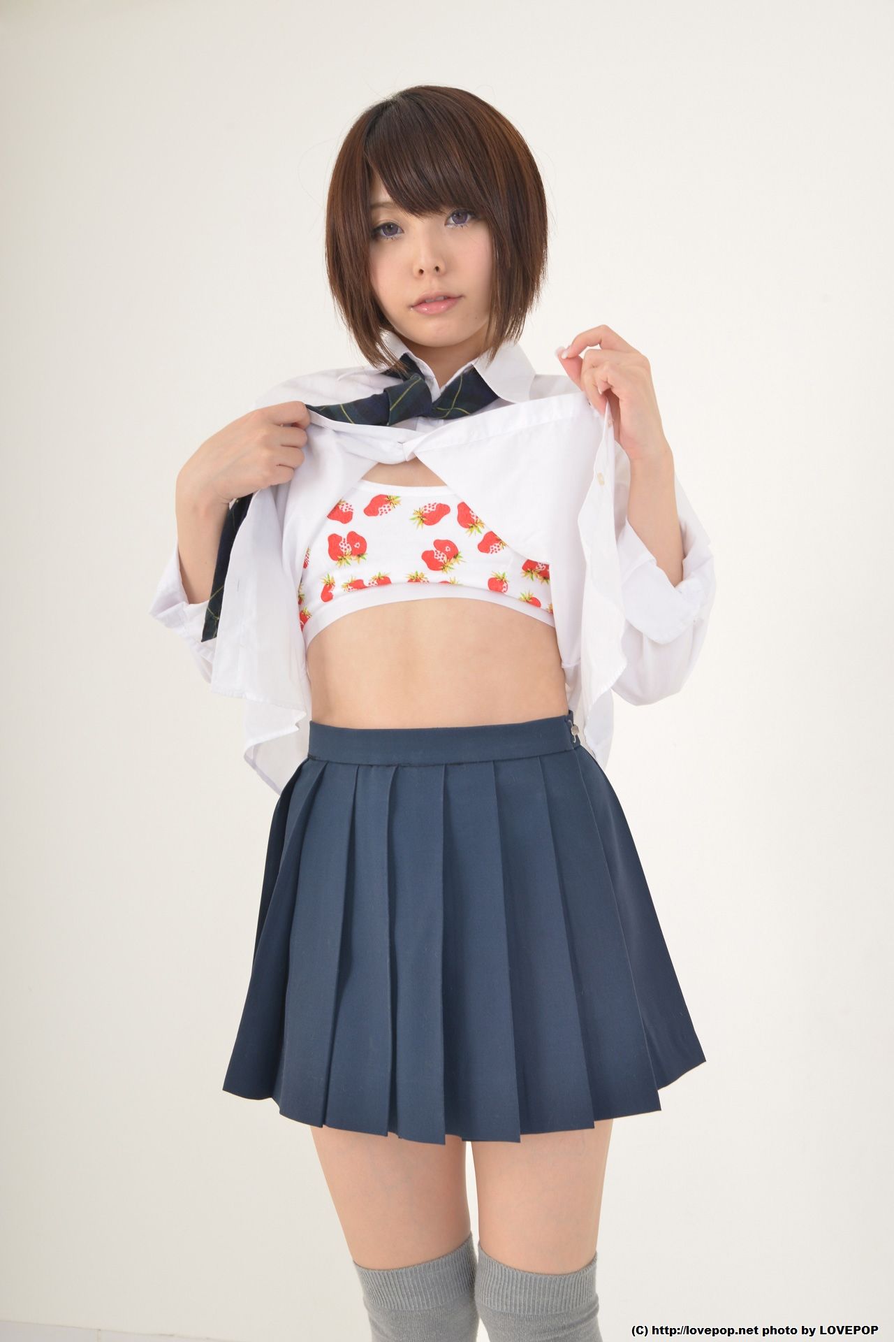 [LOVEPOP] Aino Nomura 野村あいの Photoset 01/(52P)