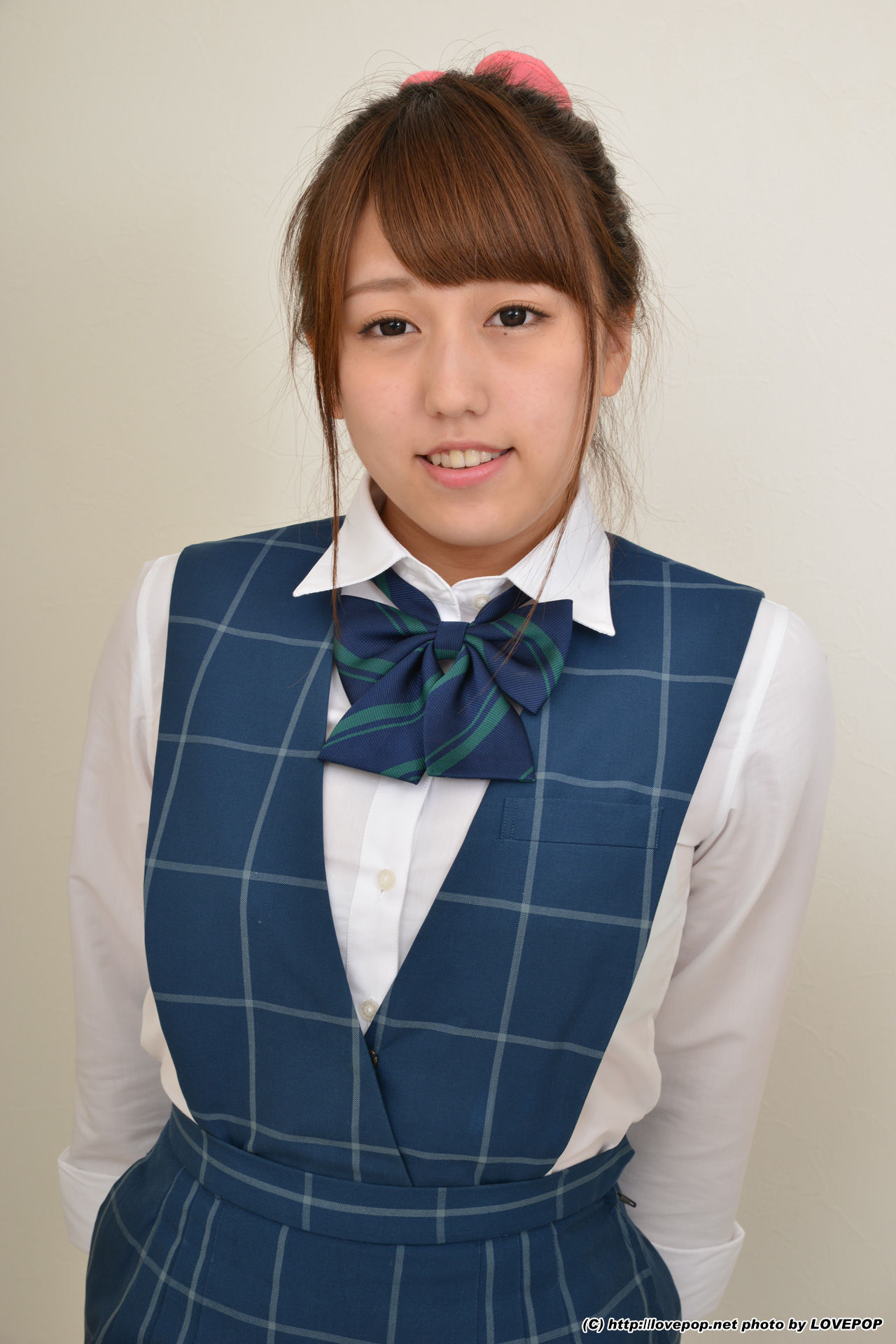 [LOVEPOP] Mayu Satomi 里美まゆ shaved ! Uniform vest - PPV/(72P)