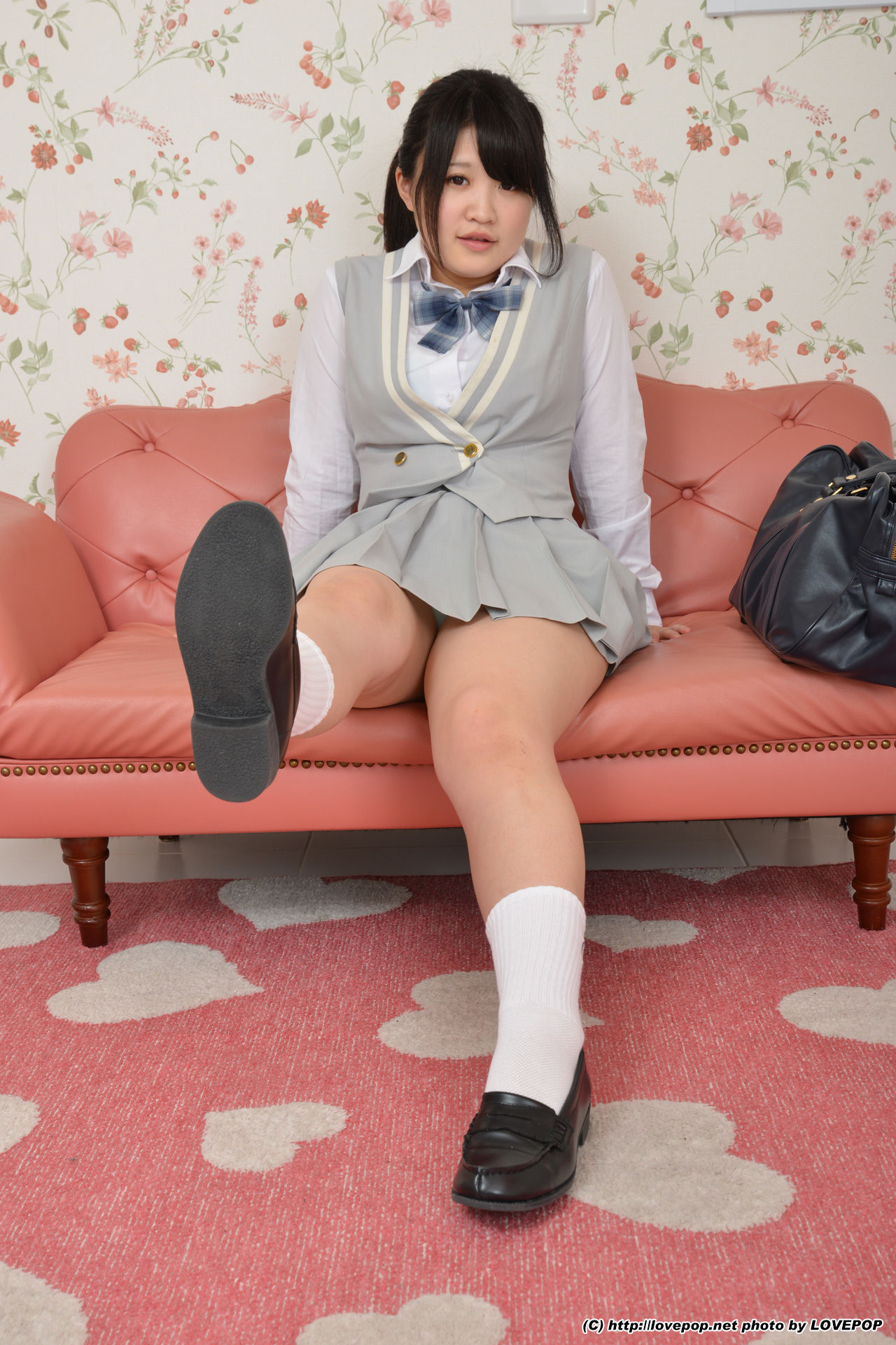 [LOVEPOP] Hinata Aoba 碧羽ひなた Uniform vest - PPV/(89P)