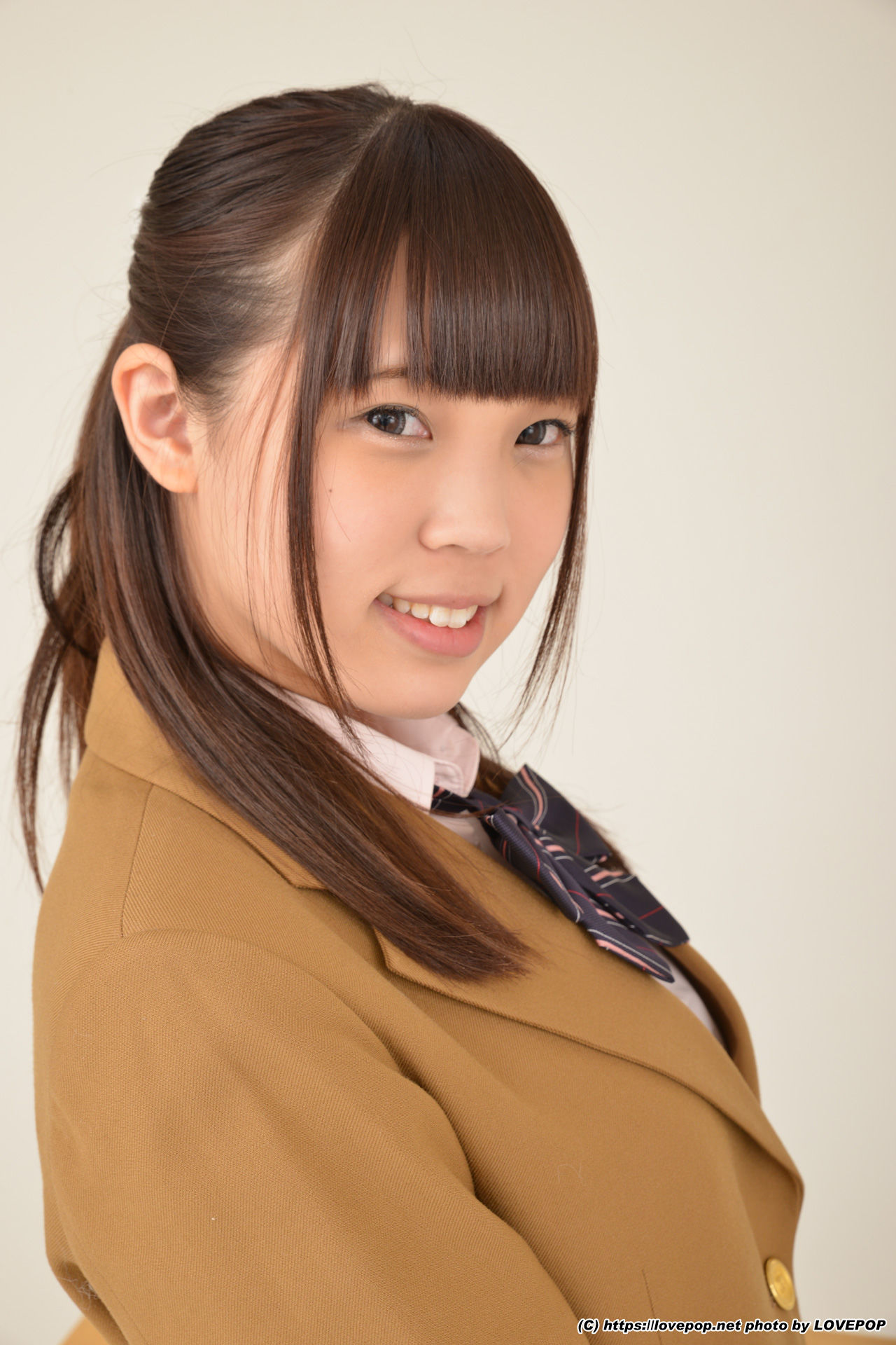 [LOVEPOP] Mai Imai 今井まい pure smile! ! Uniform - PPV/(113P)