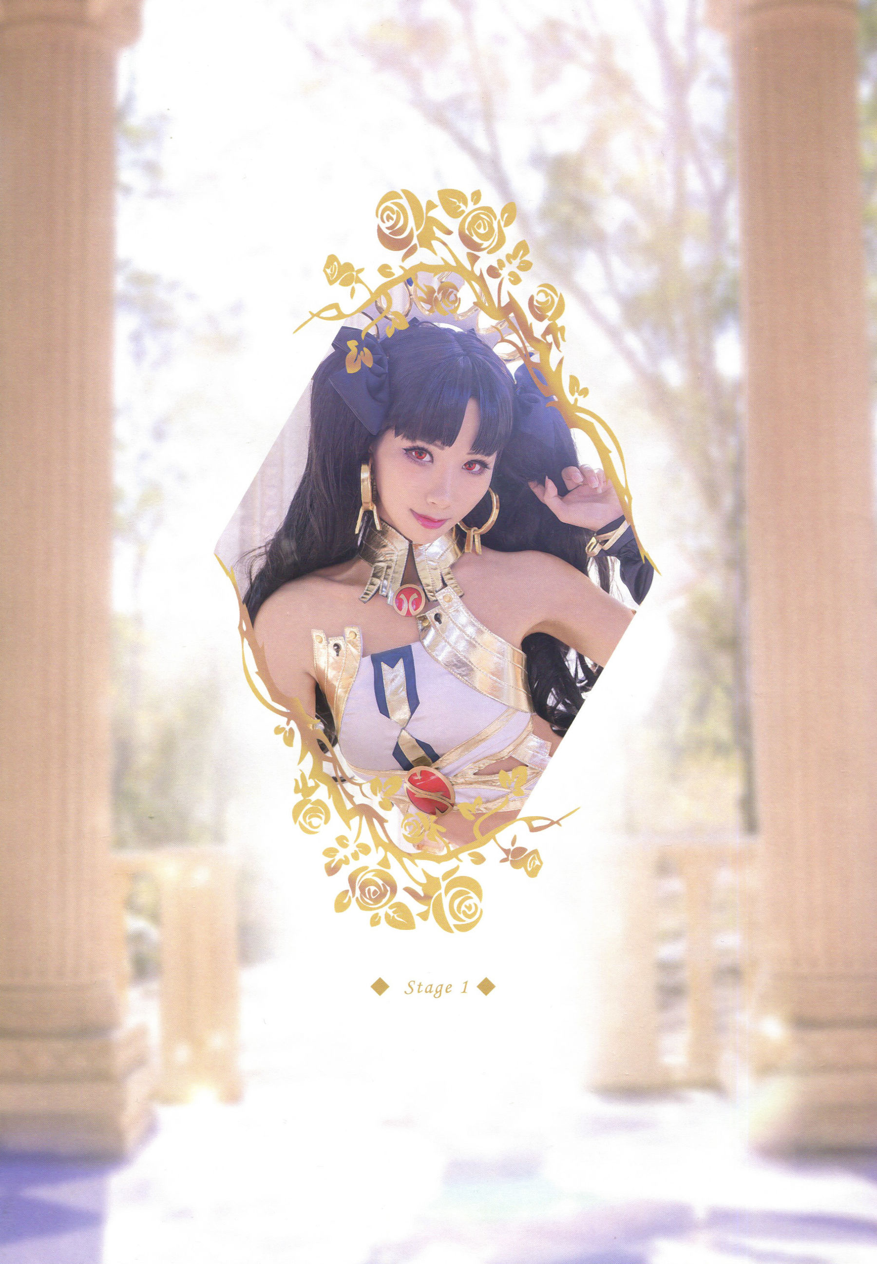 [福利COS] Hane Ame 雨波写真 - Ishtar 伊斯塔/(80P)