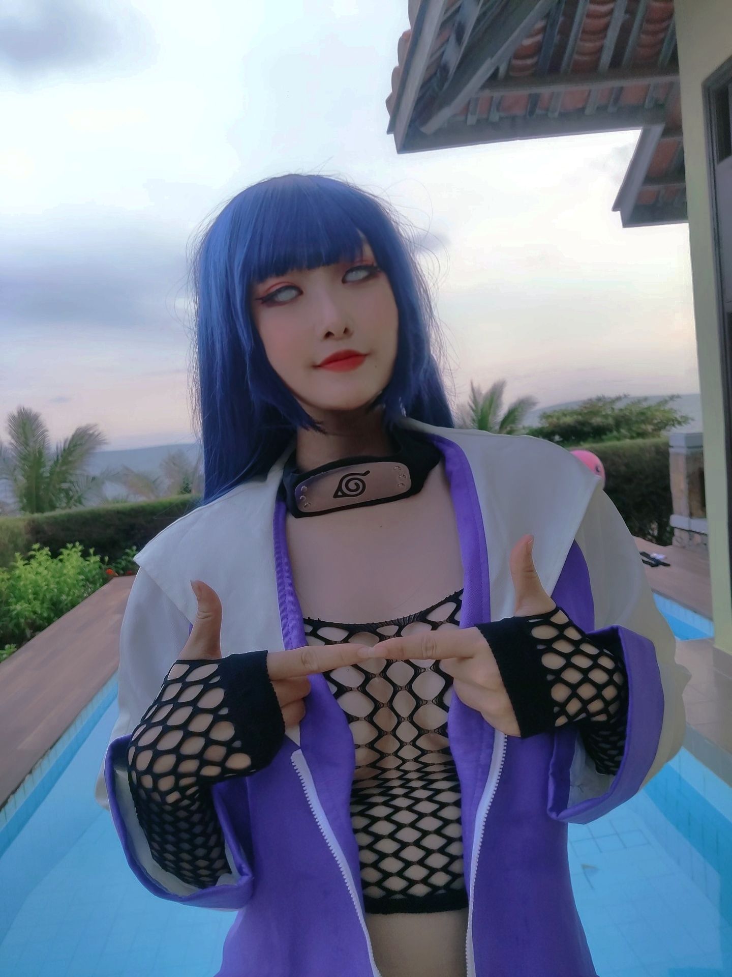 [福利COS] Sunnyvier - Hinata Poolside/(137P)