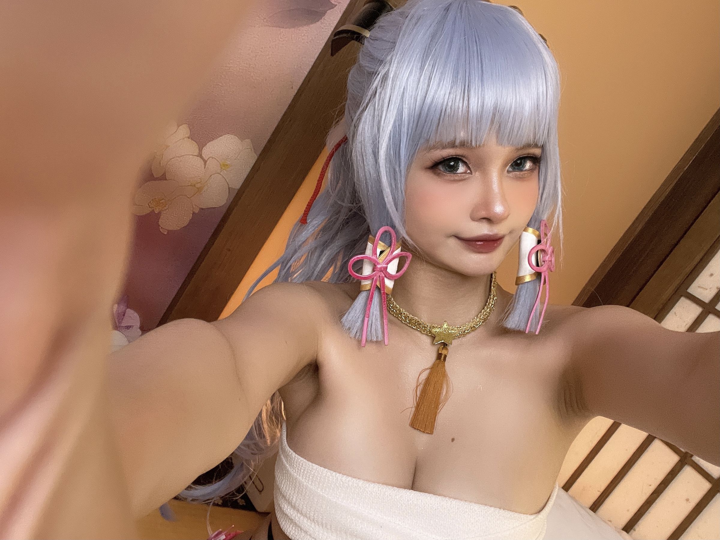 [福利COS] Azami福利 - Ayaka/(31P)