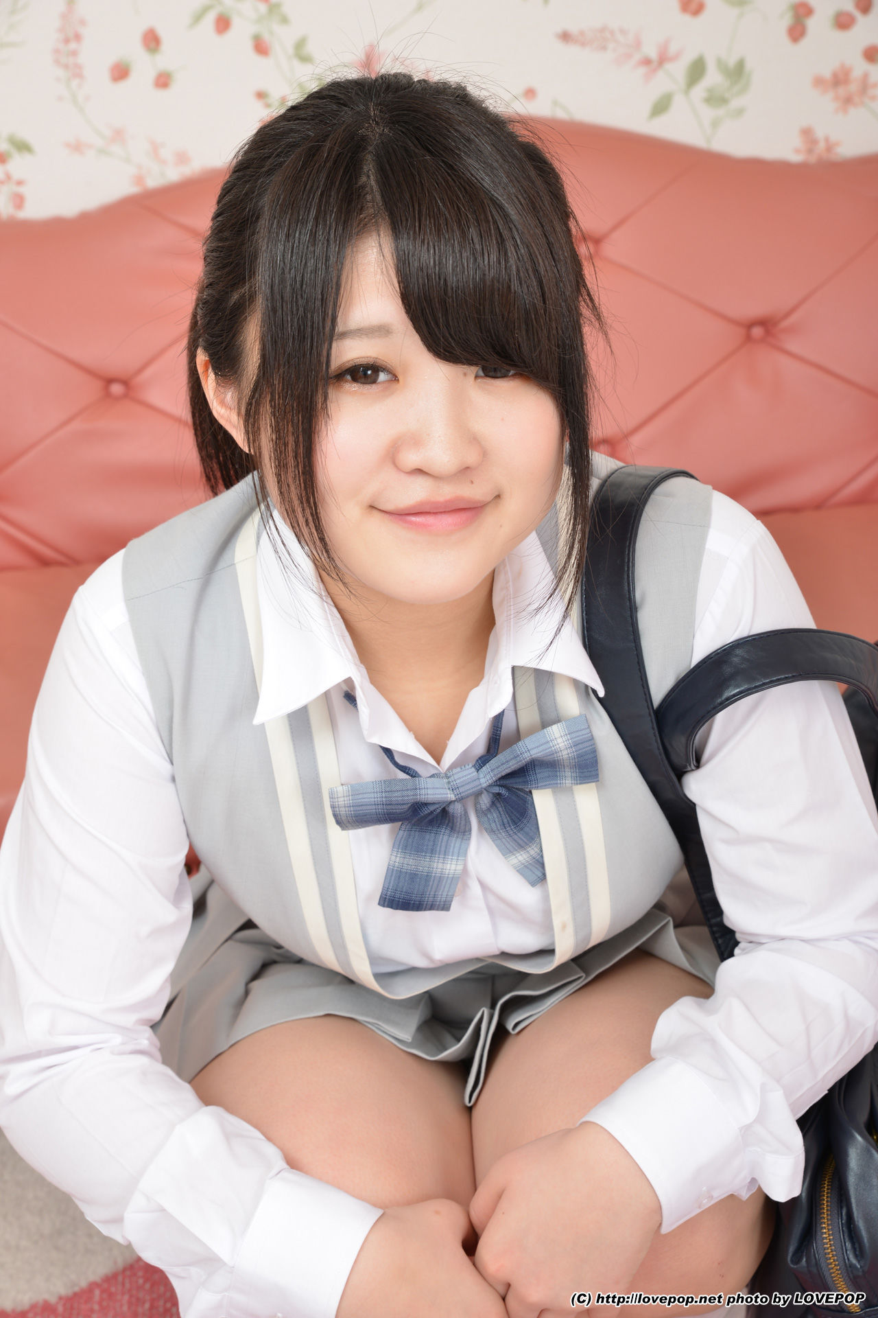 [LOVEPOP] Hinata Aoba 碧羽ひなた Uniform vest - PPV/(89P)