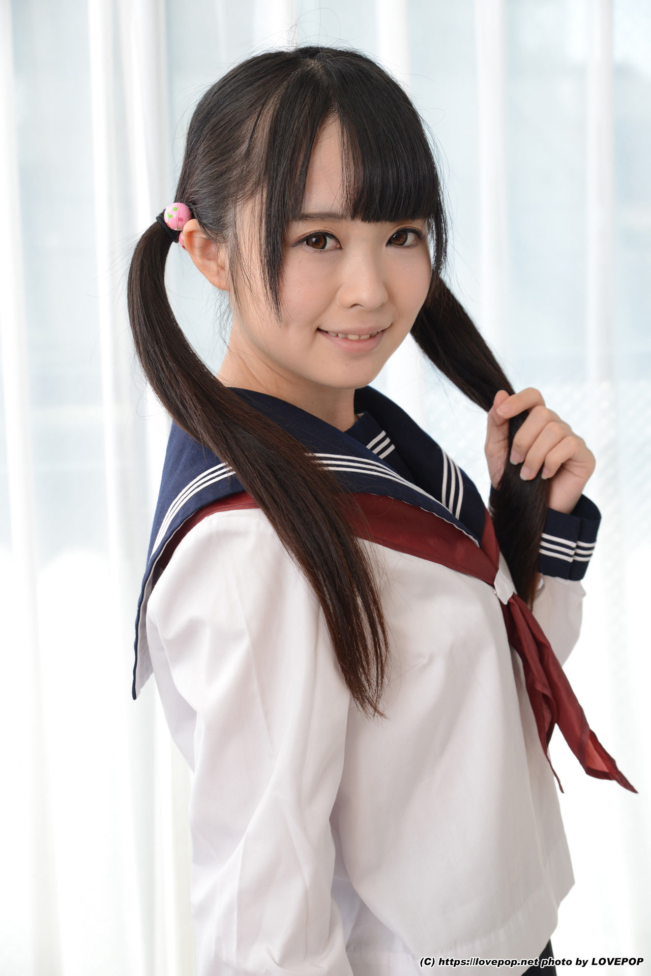 [LOVEPOP] Kirari Sena 瀬名きらり Sailor suit - PPV/(69P)