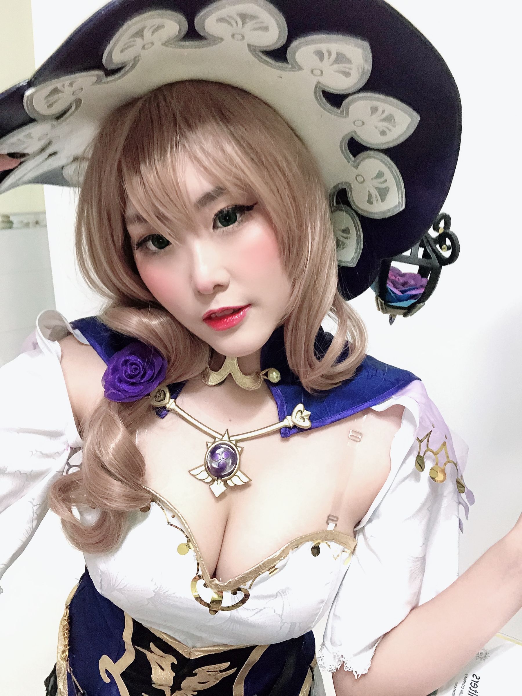 [福利COS] Sunnyvier - Lisa/(152P)