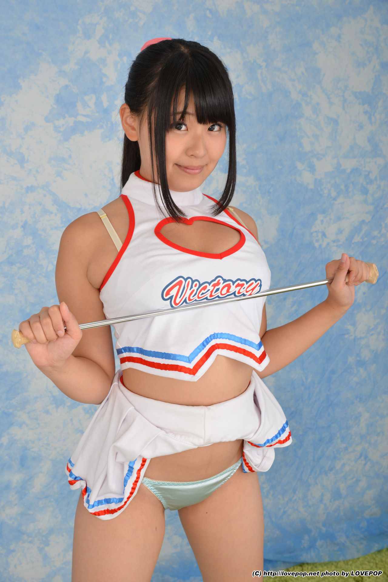 [LOVEPOP] Airi Satou さとう愛理 nipple irritation! Cheerleader - PPV/(70P)