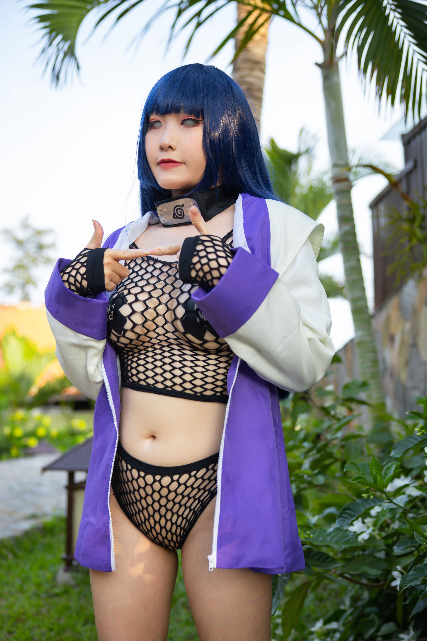 [福利COS] Sunnyvier - Hinata Poolside/(137P)