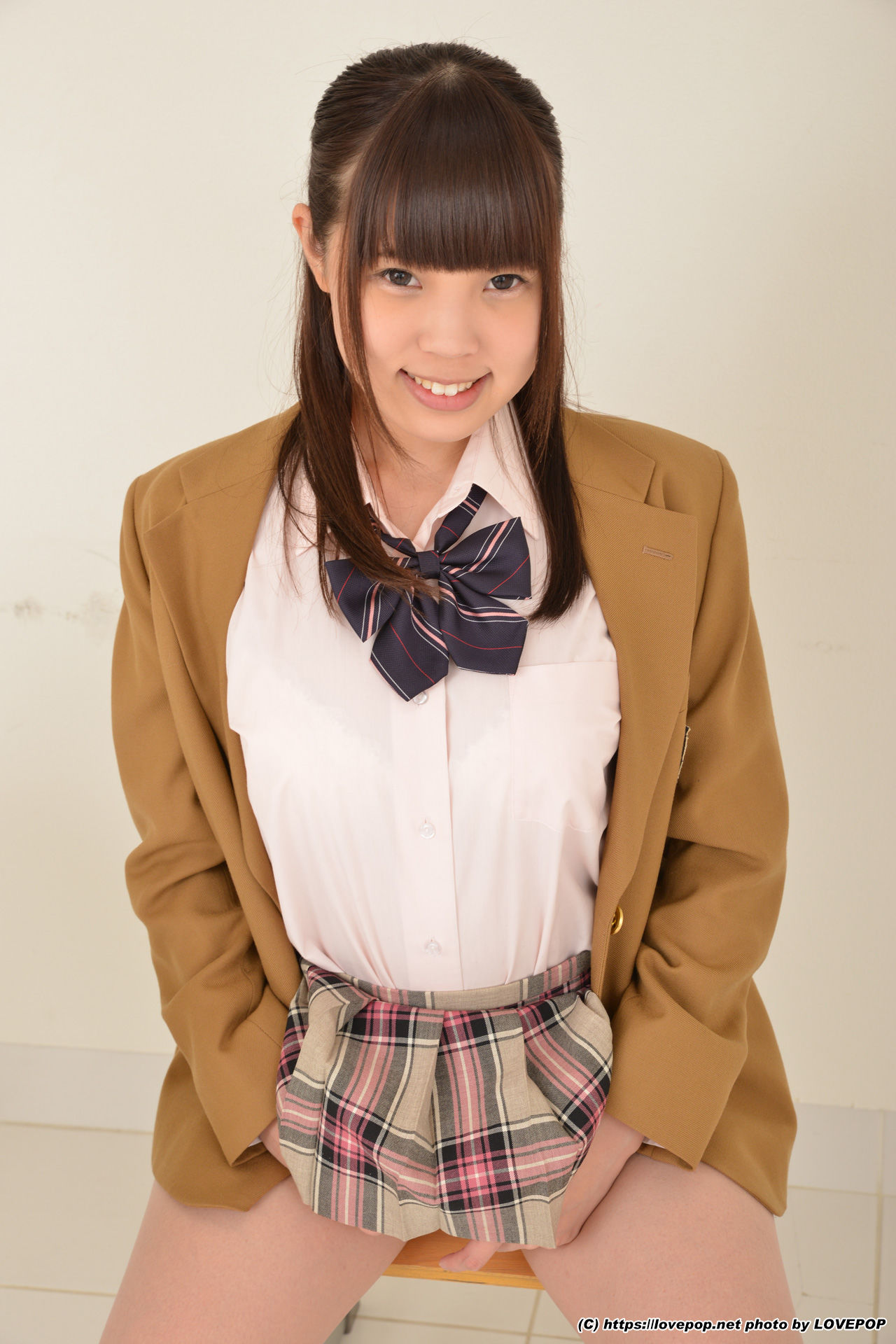 [LOVEPOP] Mai Imai 今井まい pure smile! ! Uniform - PPV/(113P)