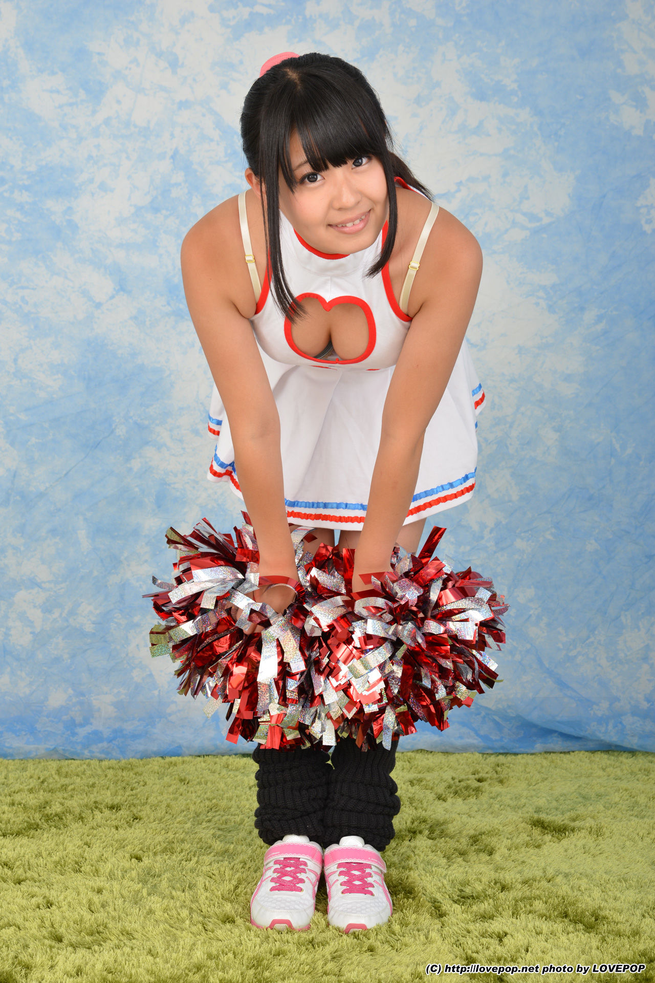 [LOVEPOP] Airi Satou さとう愛理 nipple irritation! Cheerleader - PPV/(70P)