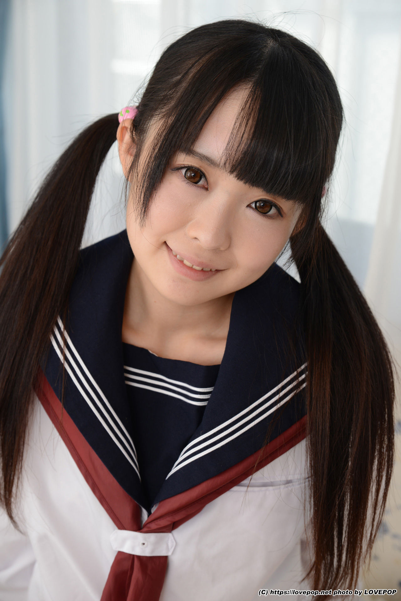 [LOVEPOP] Kirari Sena 瀬名きらり Sailor suit - PPV/(69P)