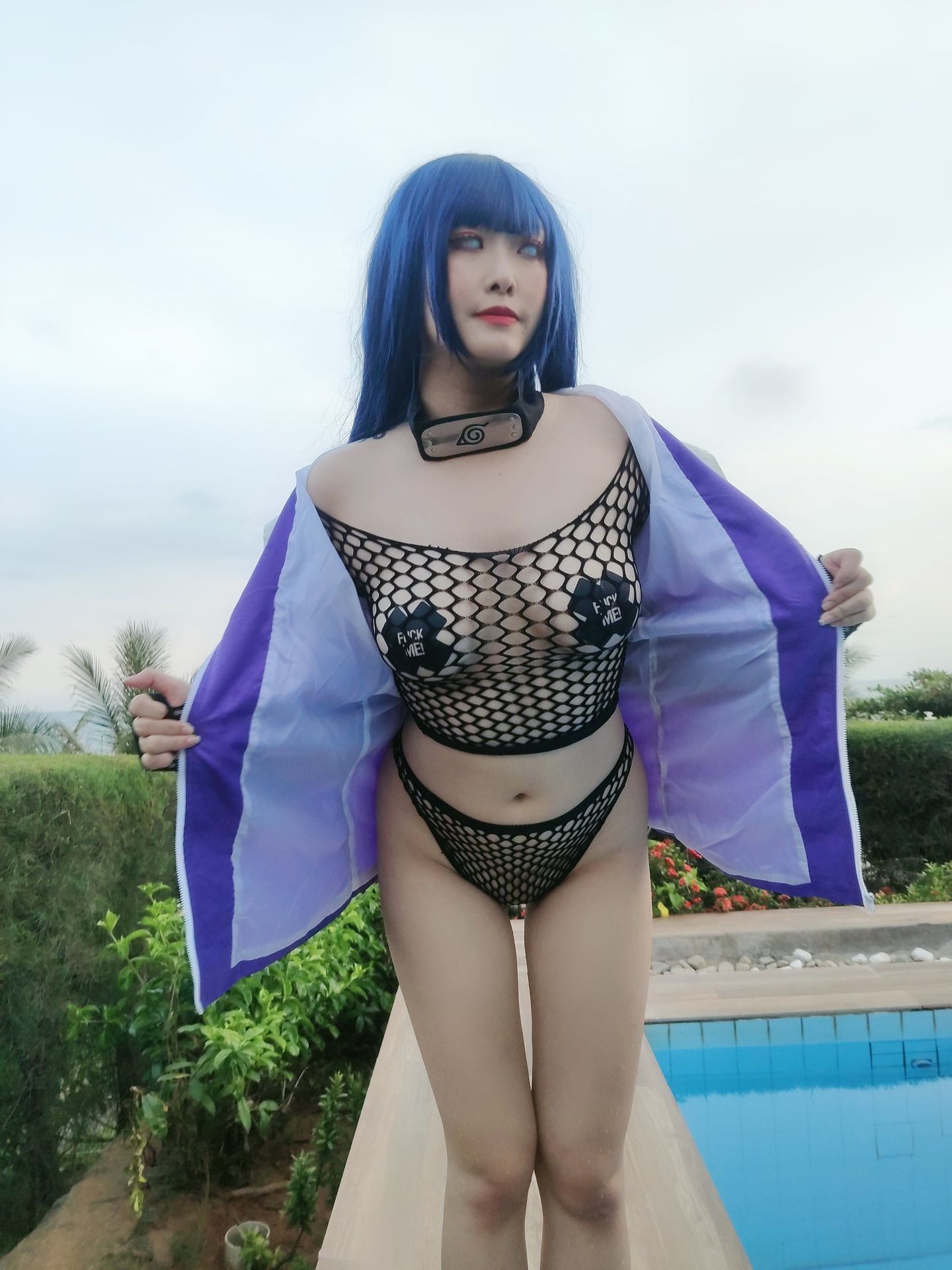 [福利COS] Sunnyvier - Hinata Poolside/(137P)