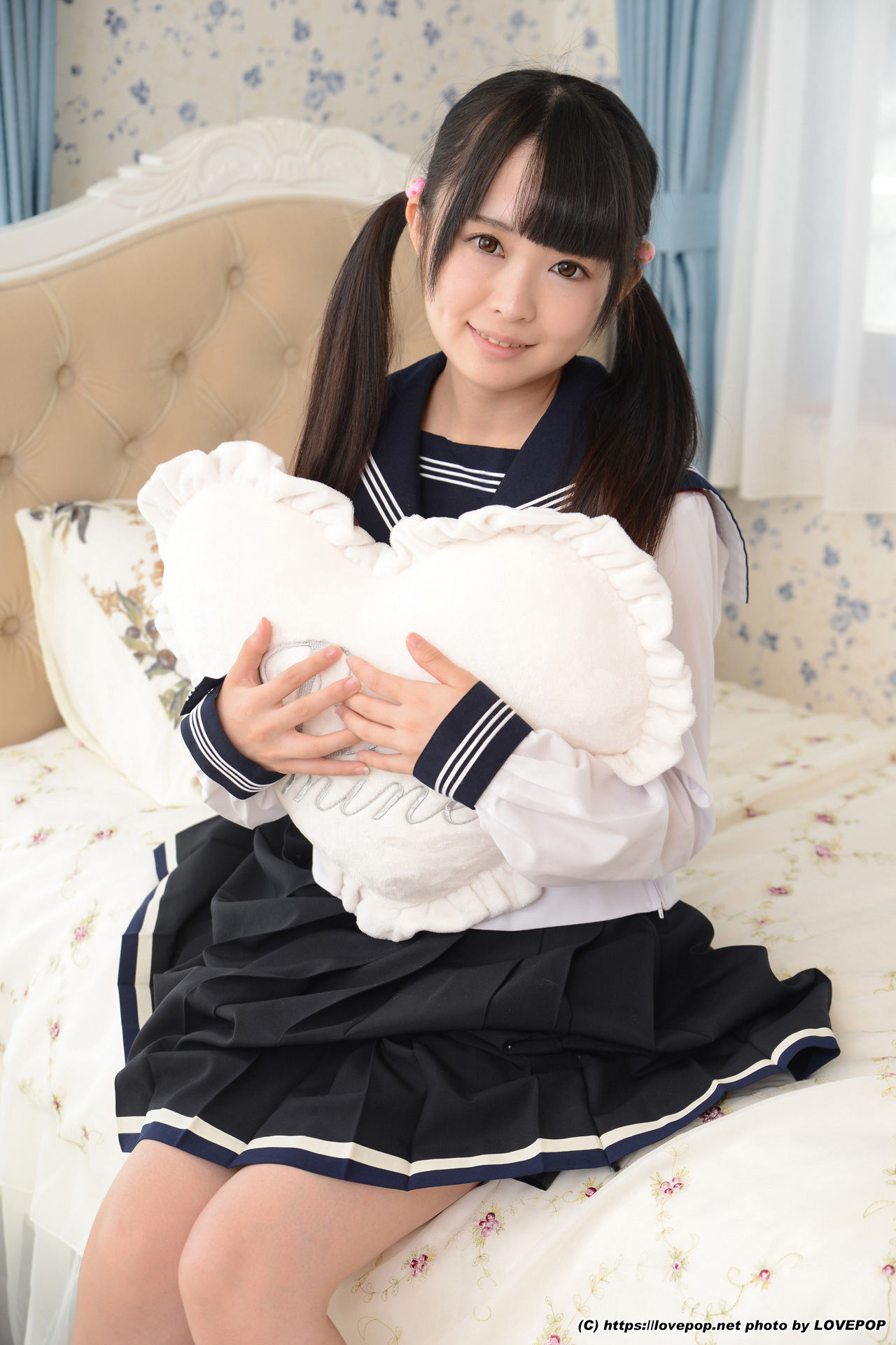 [LOVEPOP] Kirari Sena 瀬名きらり Sailor suit - PPV/(69P)