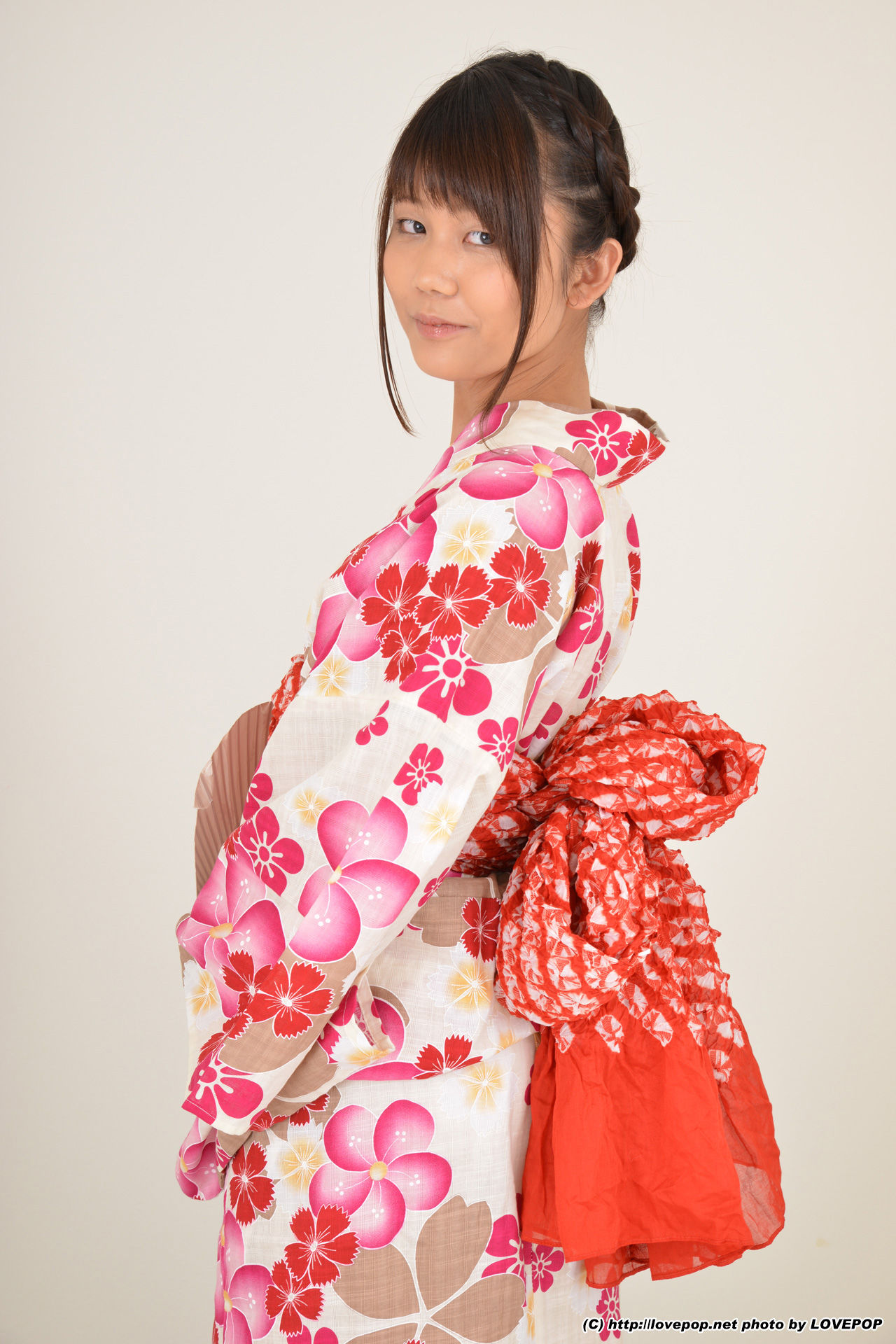 [LOVEPOP] Hikari Kobayashi 小林ひかり Yukata - PPV/(94P)