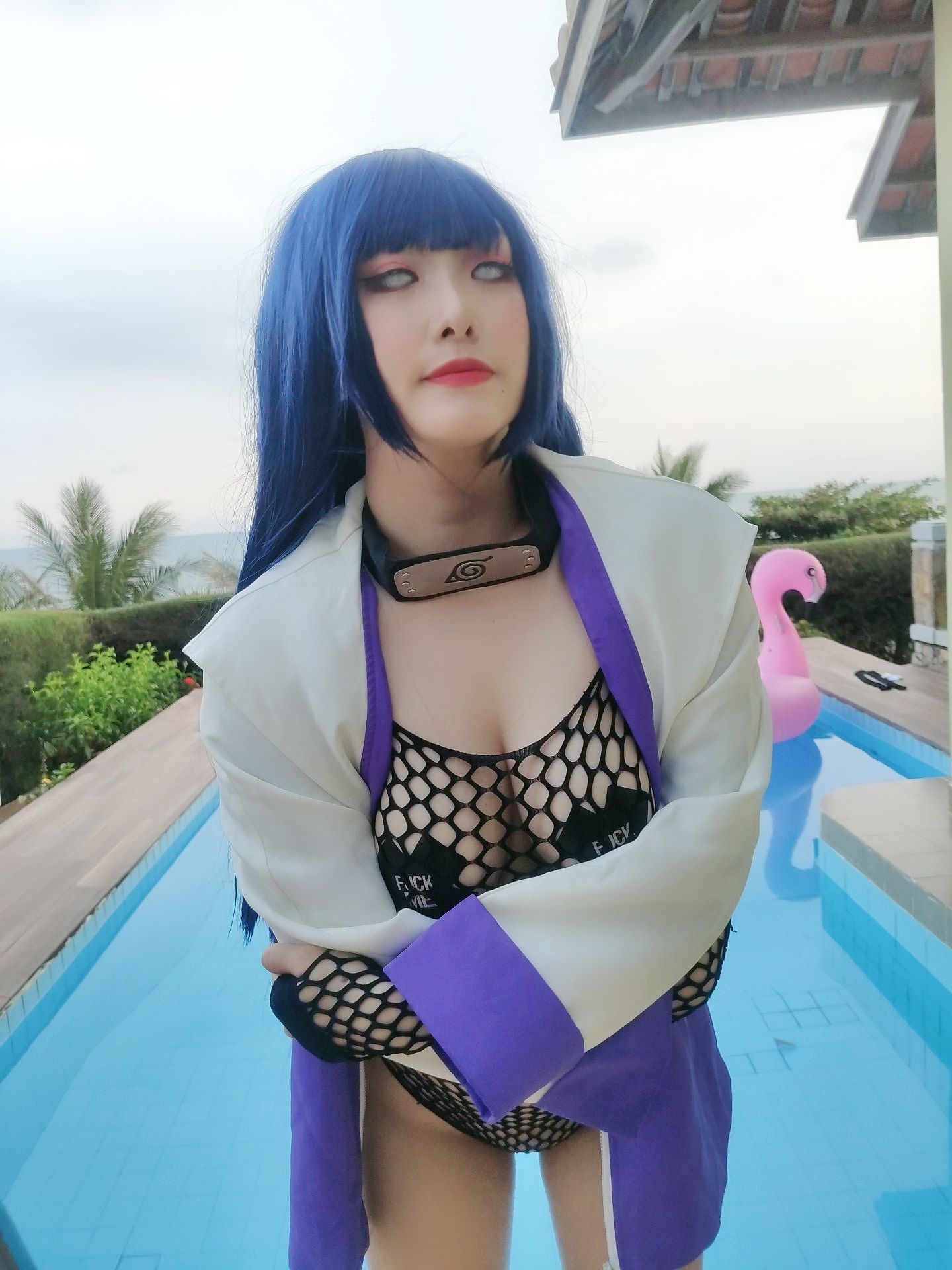 [福利COS] Sunnyvier - Hinata Poolside/(137P)