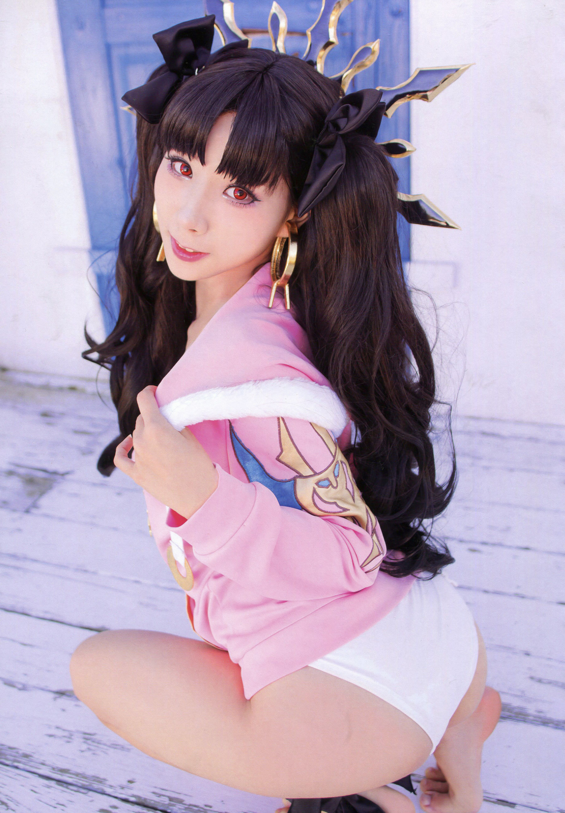 [福利COS] Hane Ame 雨波写真 - Ishtar 伊斯塔/(80P)