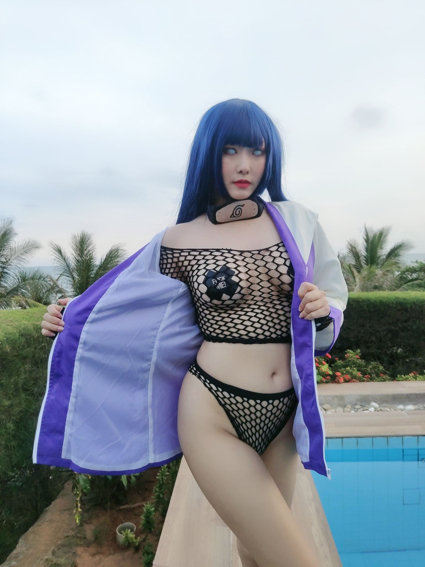 [福利COS] Sunnyvier - Hinata Poolside/(137P)