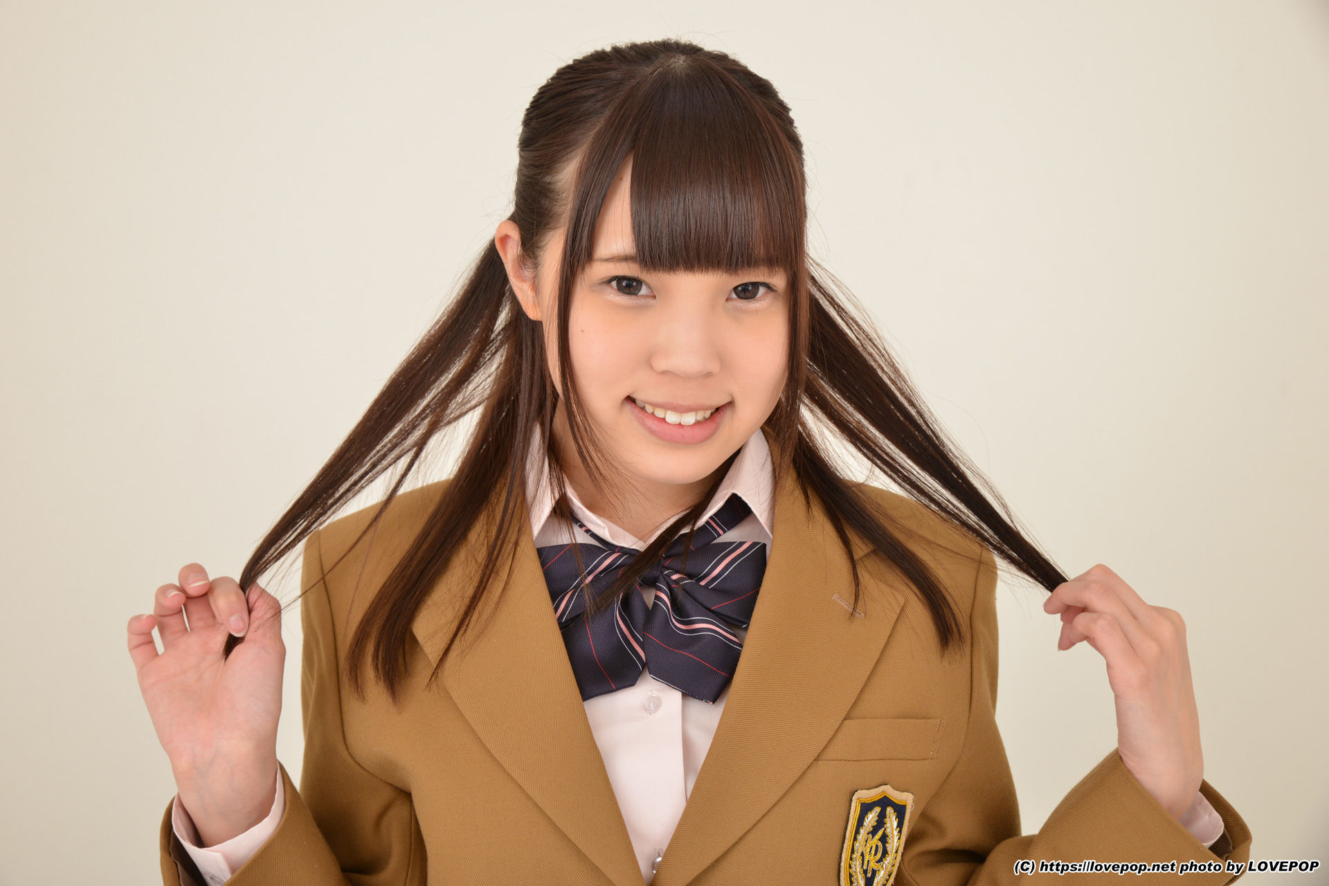 [LOVEPOP] Mai Imai 今井まい pure smile! ! Uniform - PPV/(113P)