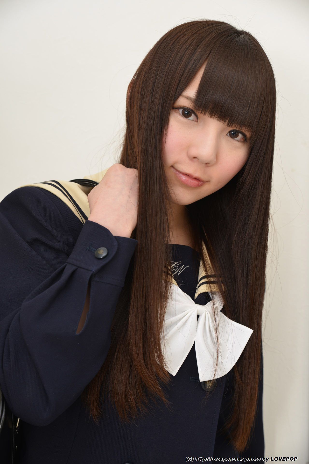 [LOVEPOP] Shiori Urano 浦野しおり Sailor suit - PPV/(110P)